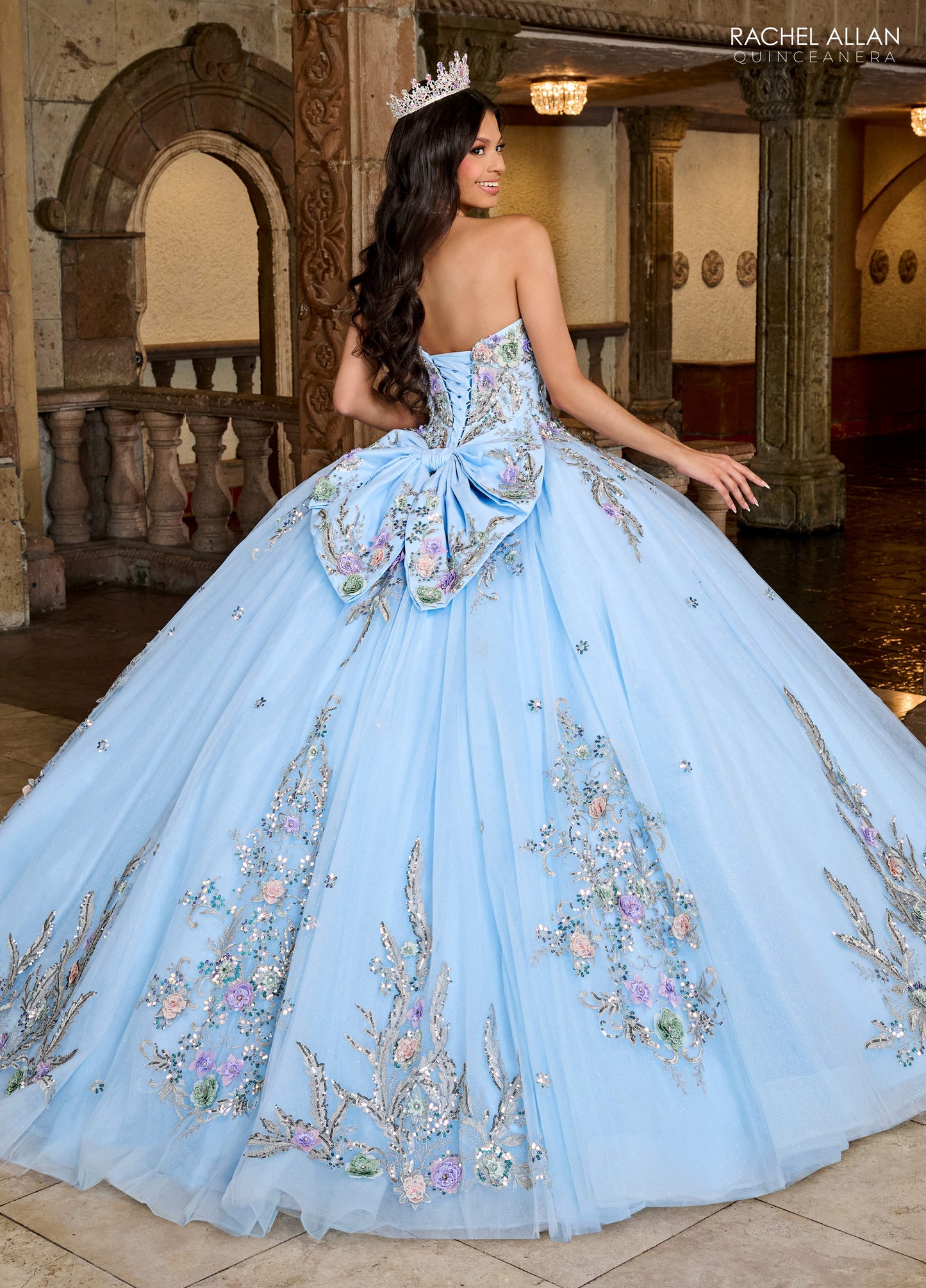 Rachel Allan Quinceñera Dress RQ3126