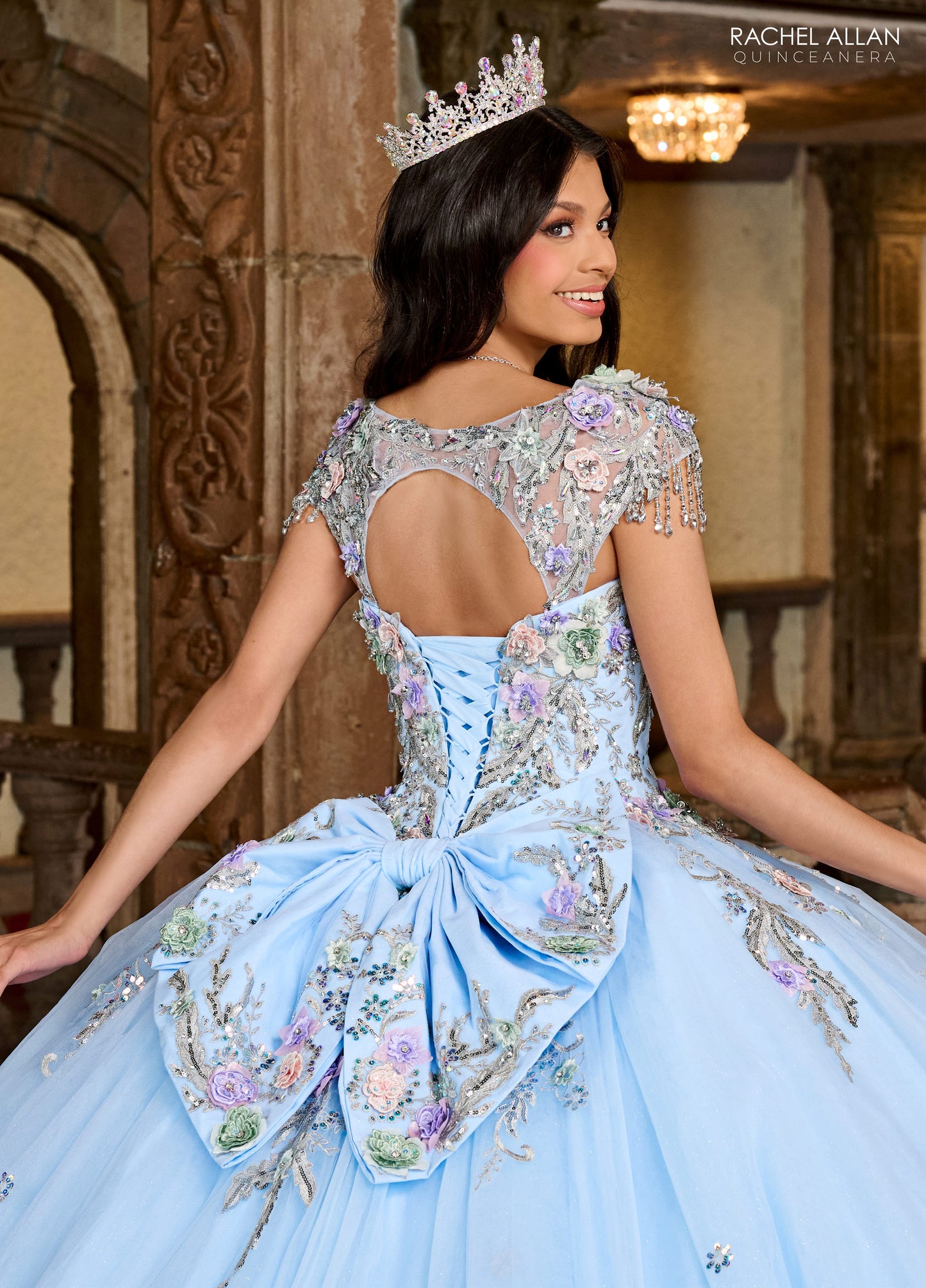 Rachel Allan Quinceñera Dress RQ3126