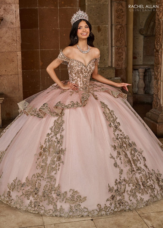 Rachel Allan Quinceñera Dress Style RQ3129