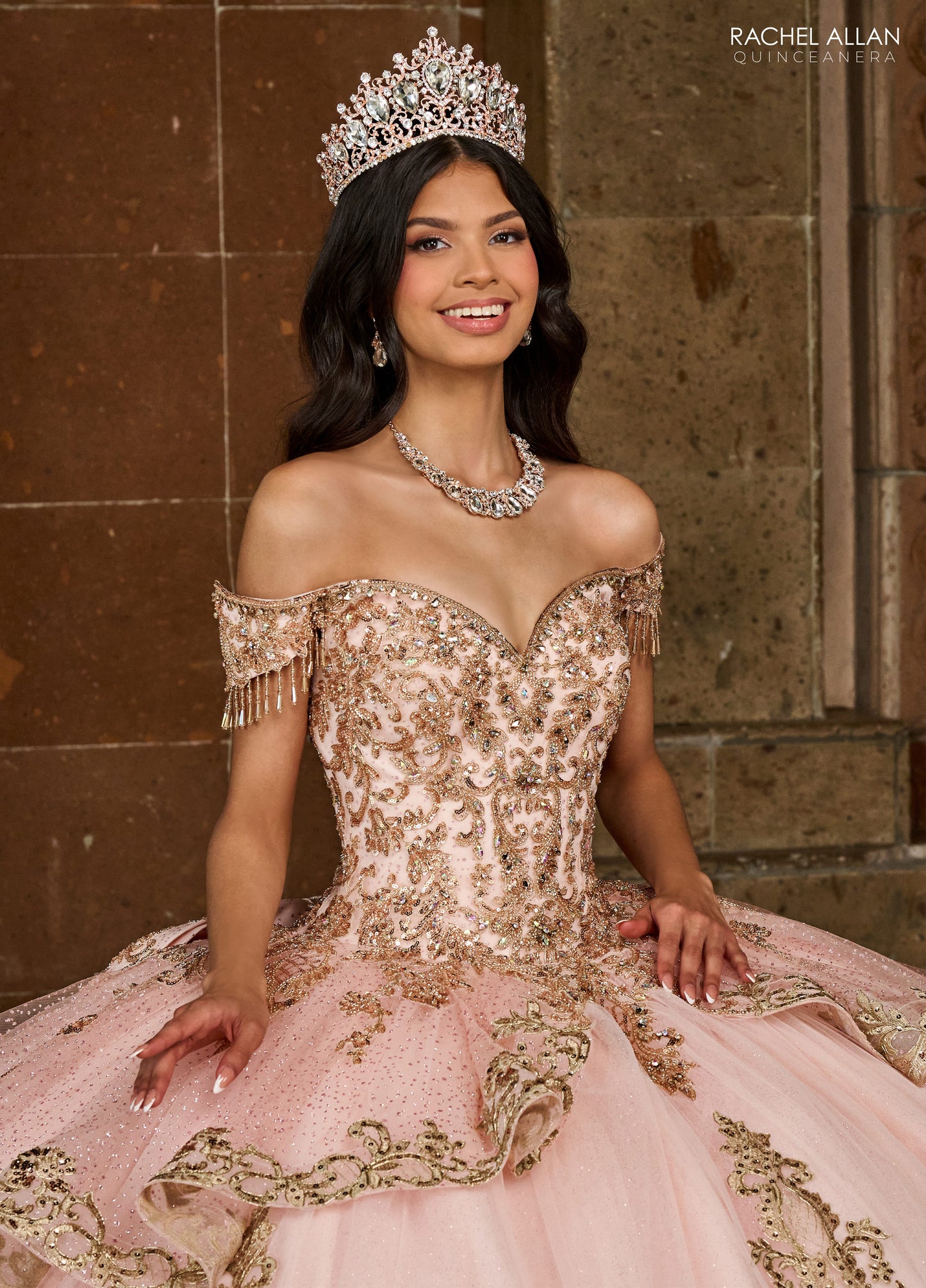 Rachel Allan Quinceñera Dress Style RQ3129