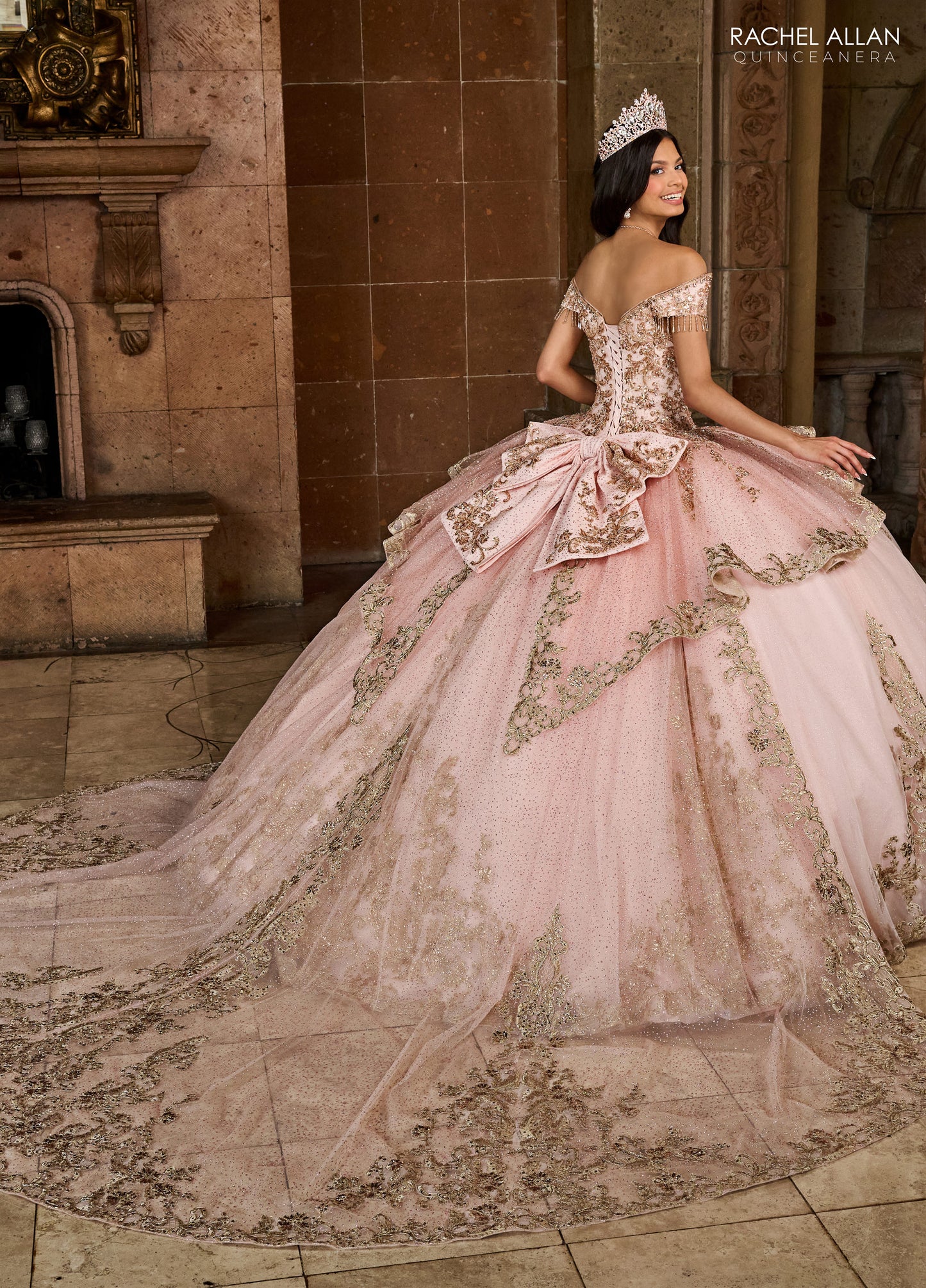 Rachel Allan Quinceñera Dress Style RQ3129