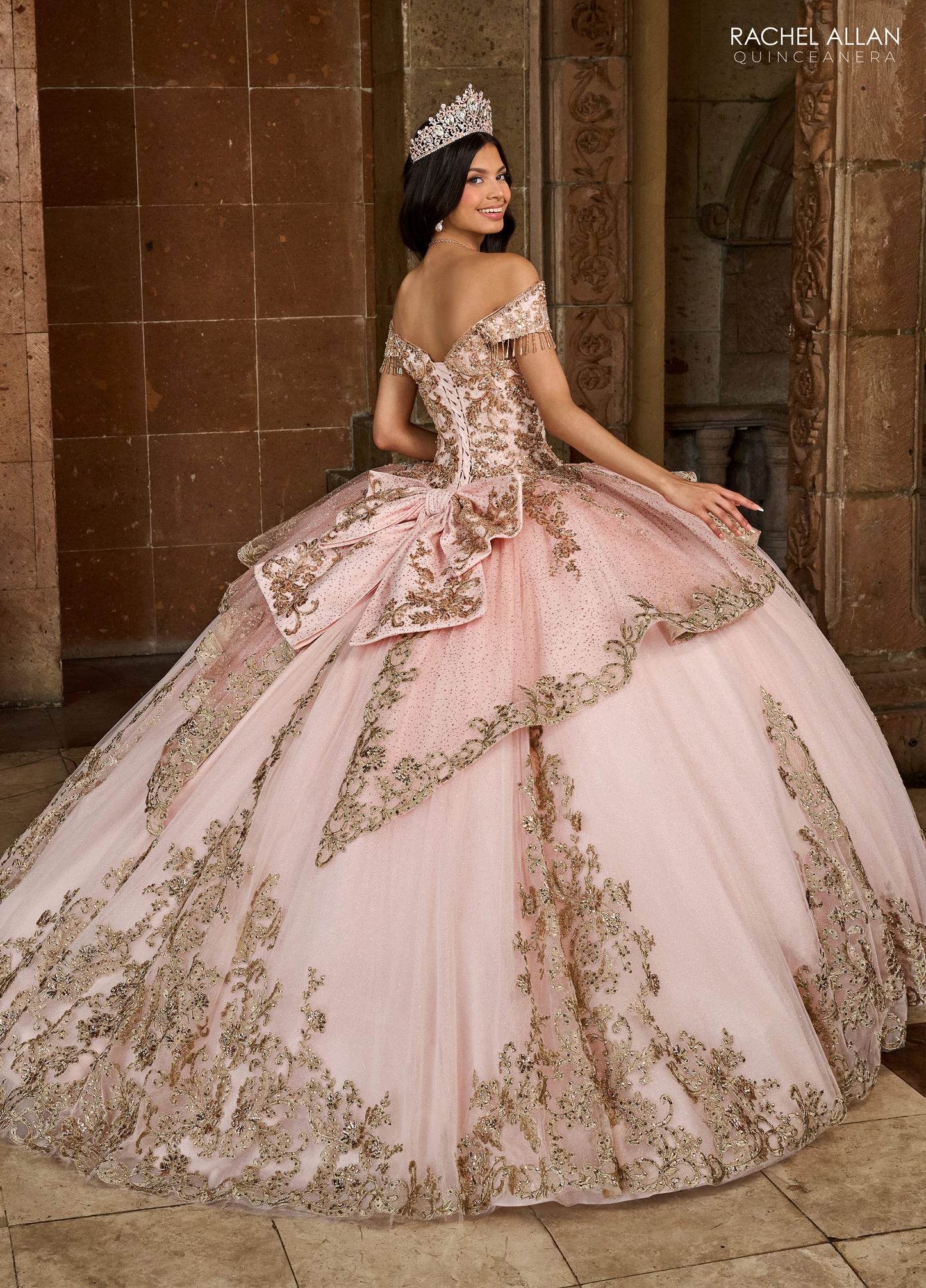 Rachel Allan Quinceñera Dress Style RQ3129