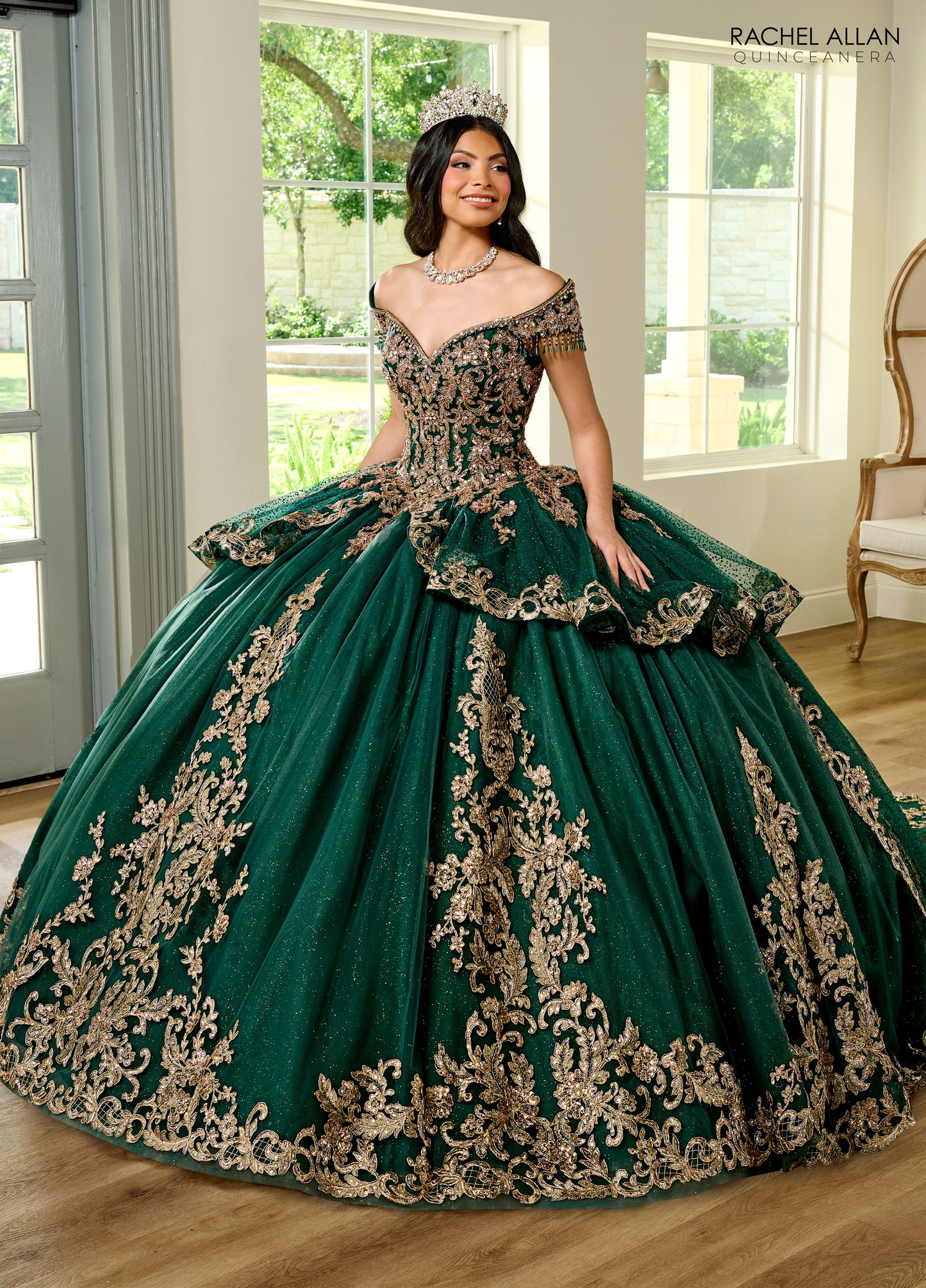 Rachel Allan Quinceñera Dress Style RQ3129