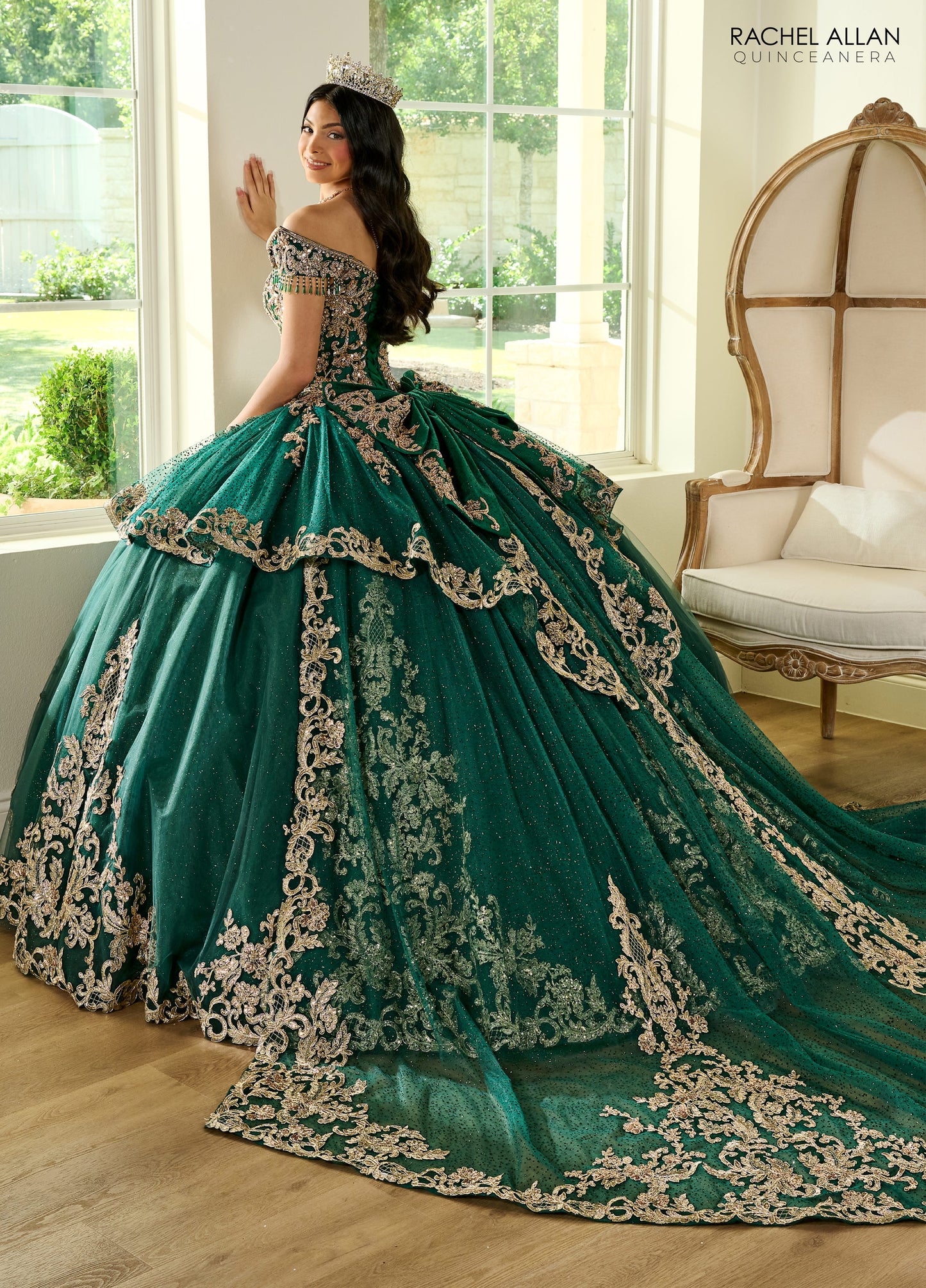 Rachel Allan Quinceñera Dress Style RQ3129