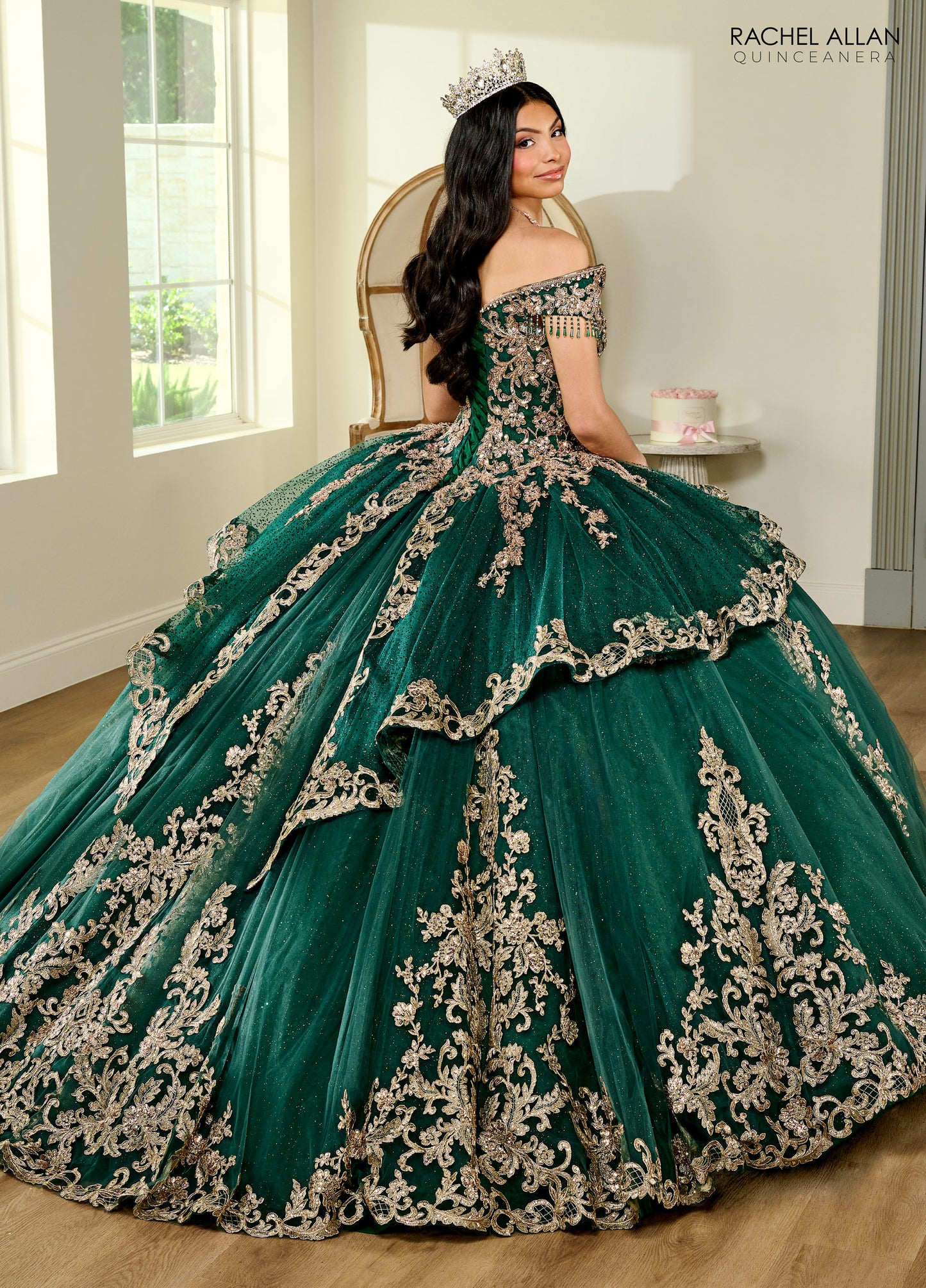 Rachel Allan Quinceñera Dress Style RQ3129