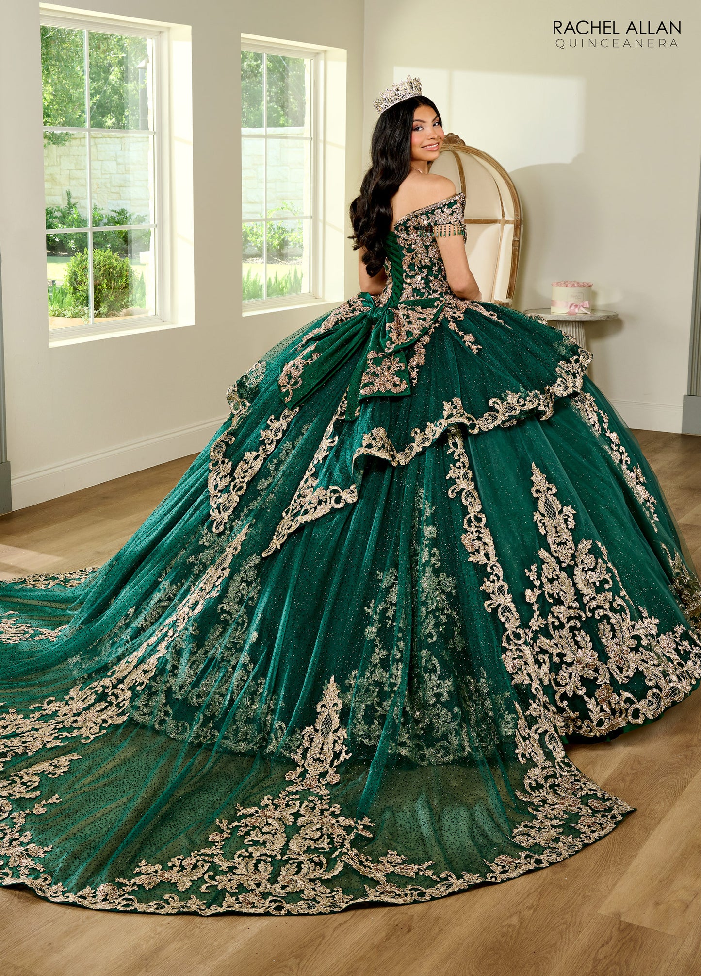 Rachel Allan Quinceñera Dress Style RQ3129