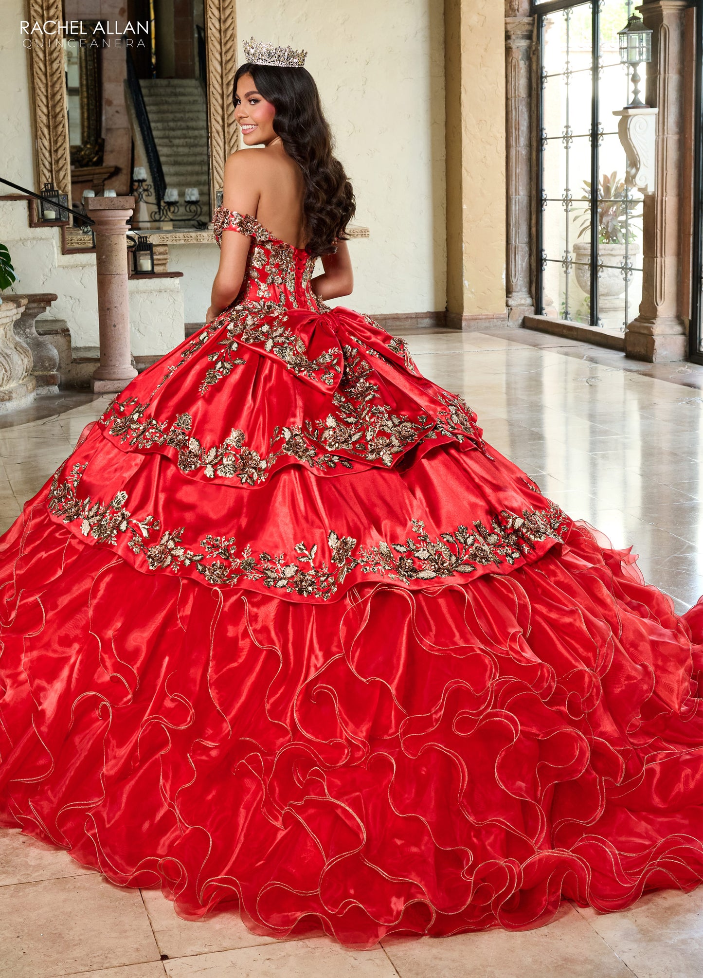 Rachel Allan Charro Quinceñera Dress Style RQ5001