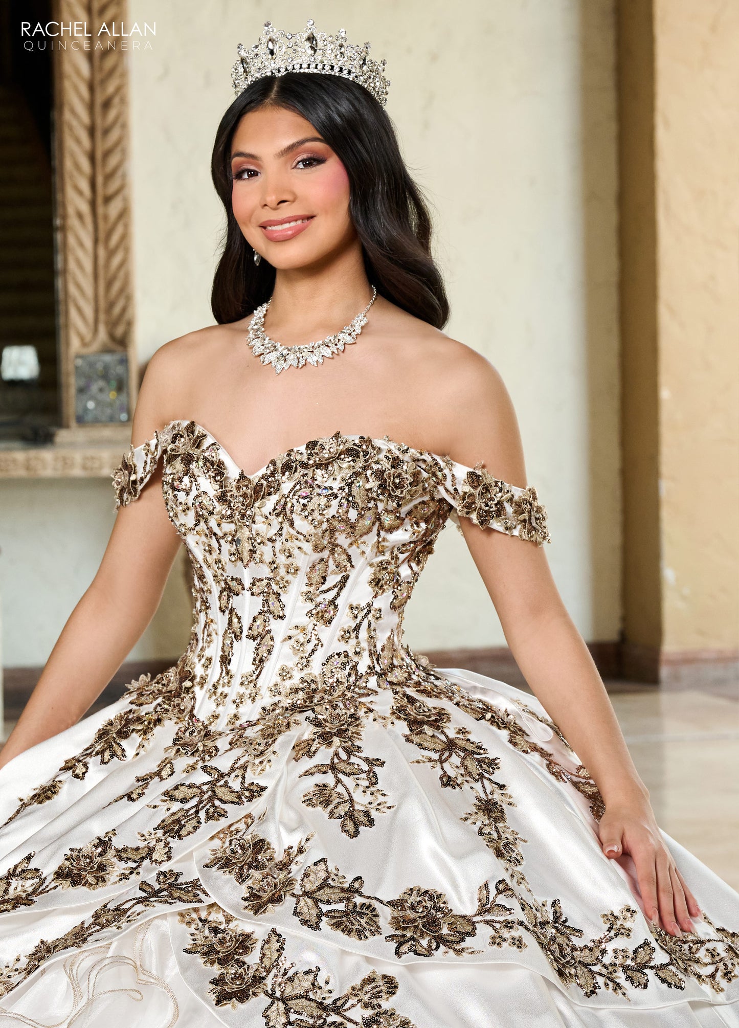 Rachel Allan Charro Quinceñera Dress Style RQ5001