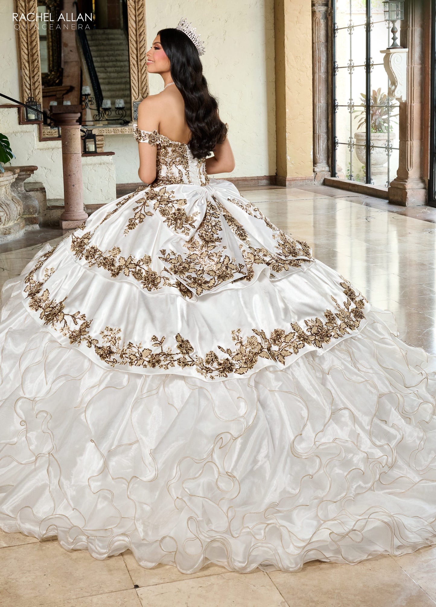 Rachel Allan Charro Quinceñera Dress Style RQ5001