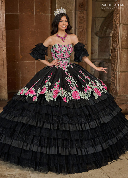 Rachel Allan Charro Quinceñera Dress RQ5002