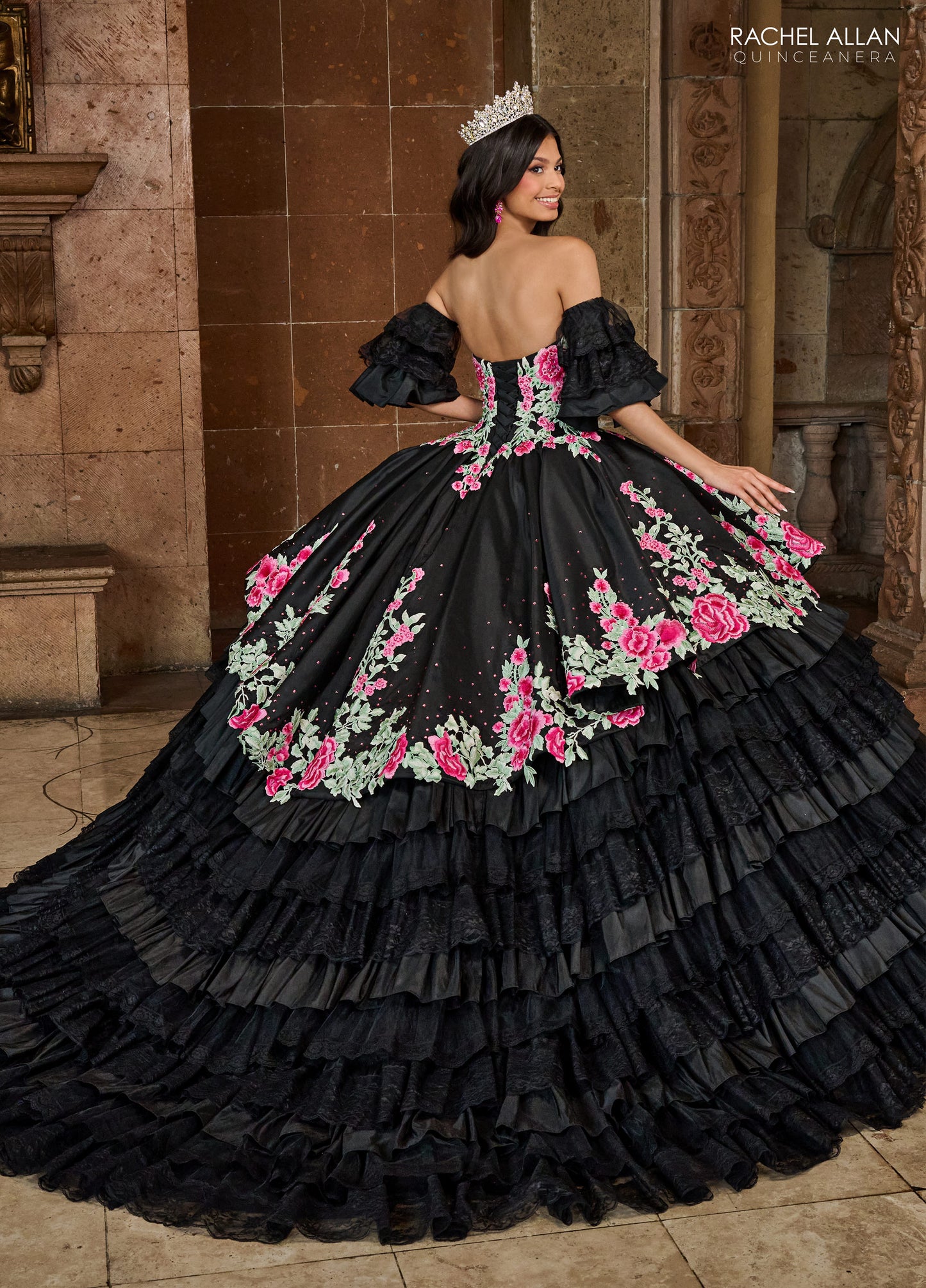 Rachel Allan Charro Quinceñera Dress RQ5002