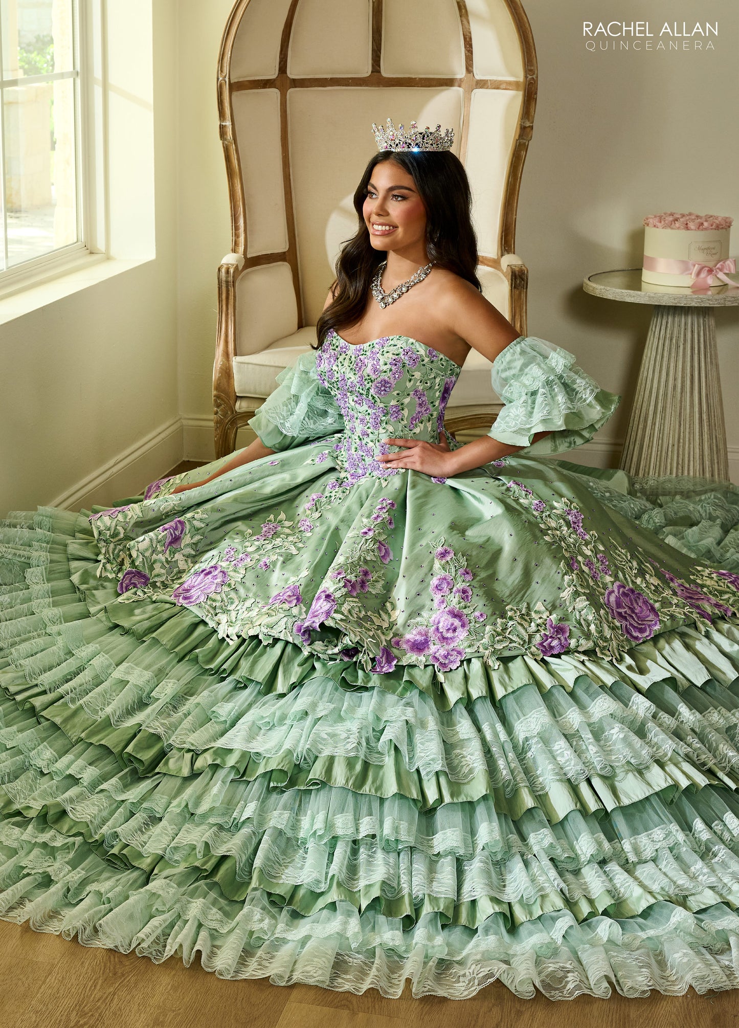 Rachel Allan Charro Quinceñera Dress RQ5002