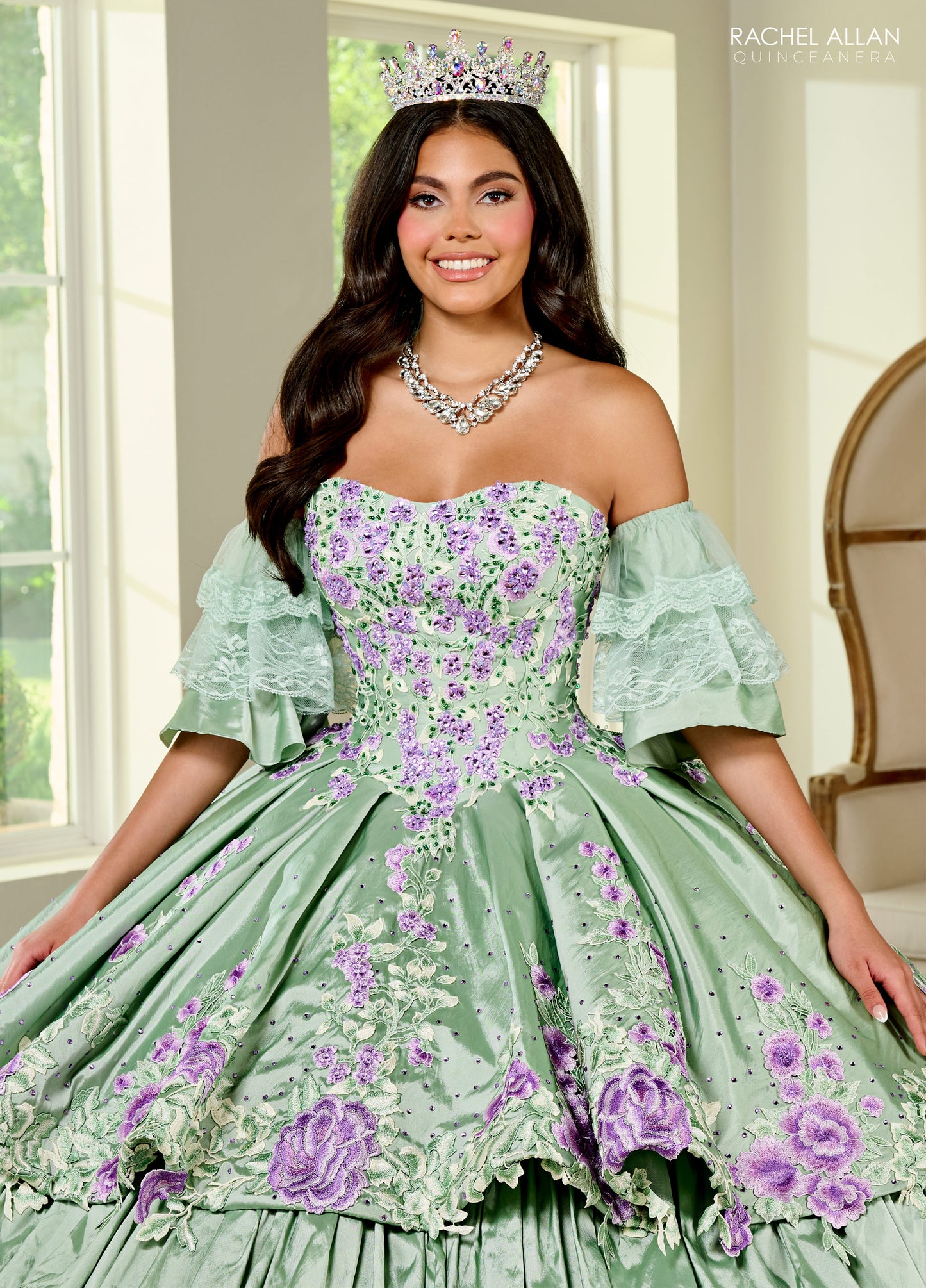 Rachel Allan Charro Quinceñera Dress RQ5002