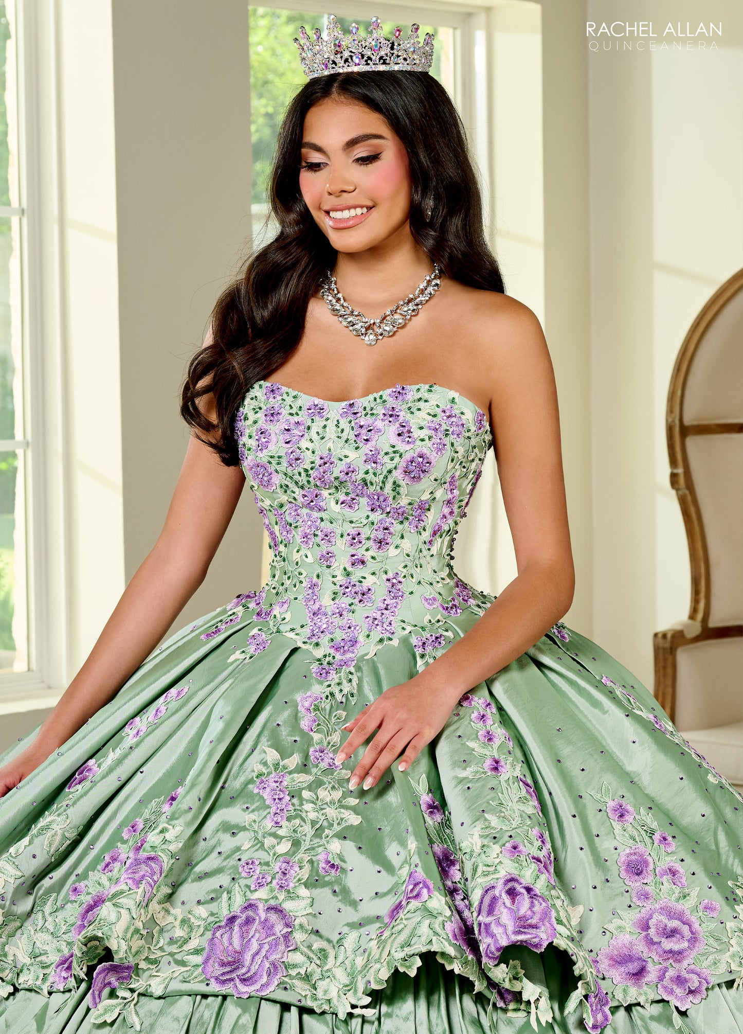 Rachel Allan Charro Quinceñera Dress RQ5002