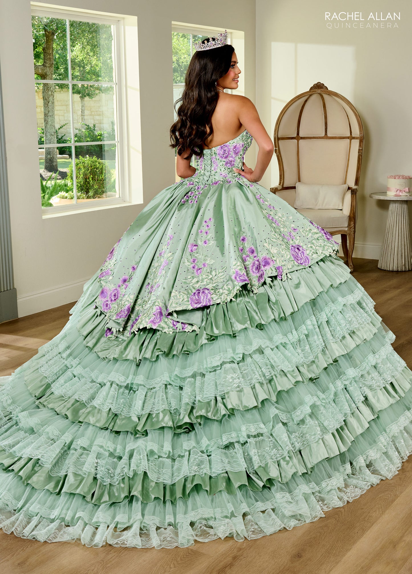 Rachel Allan Charro Quinceñera Dress RQ5002