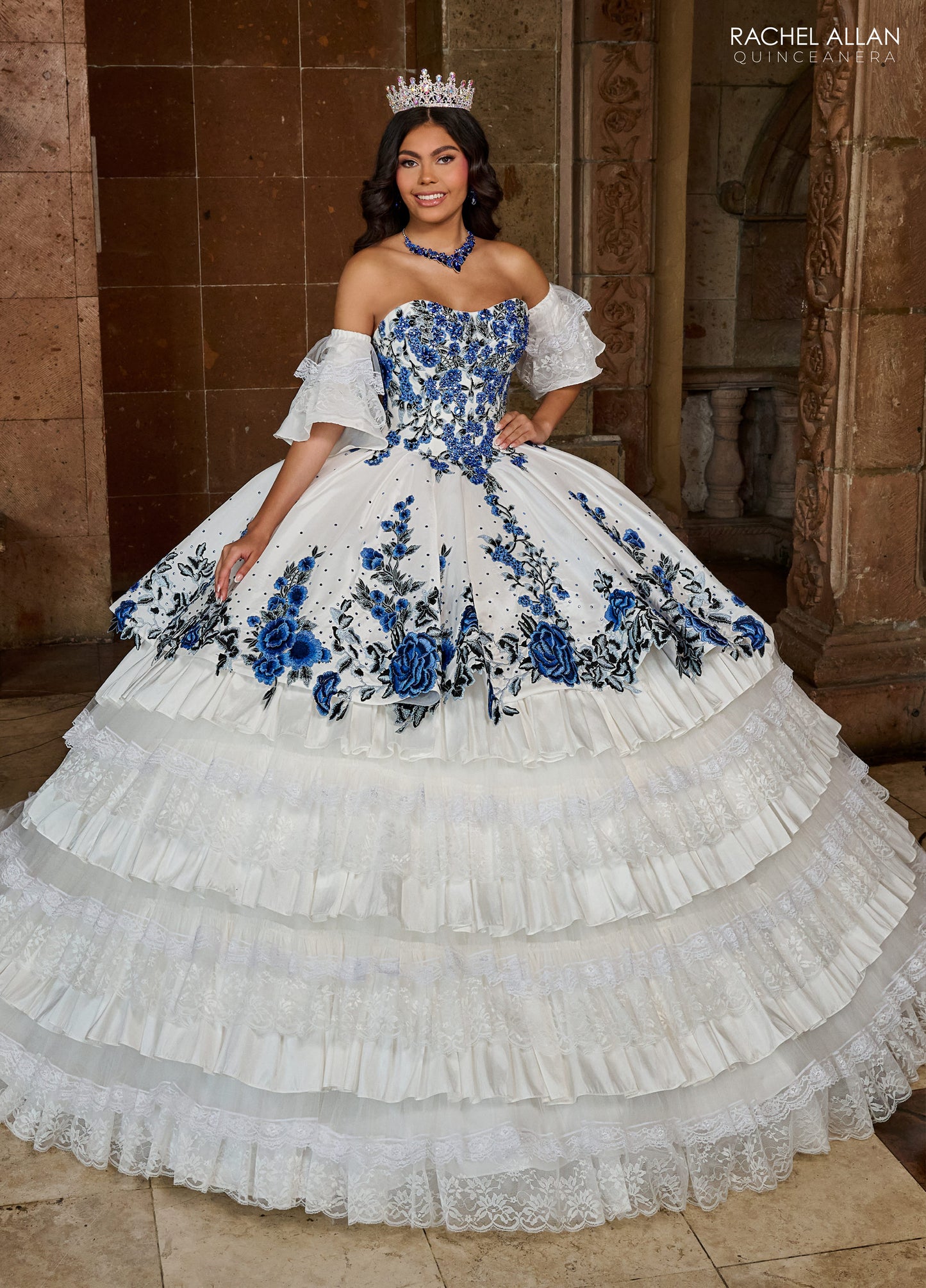 Rachel Allan Charro Quinceñera Dress RQ5002