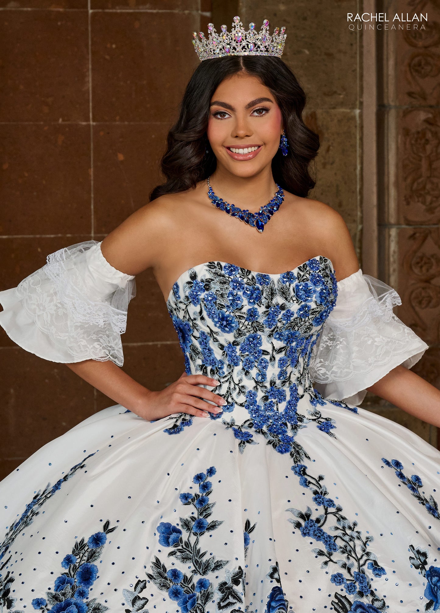 Rachel Allan Charro Quinceñera Dress RQ5002