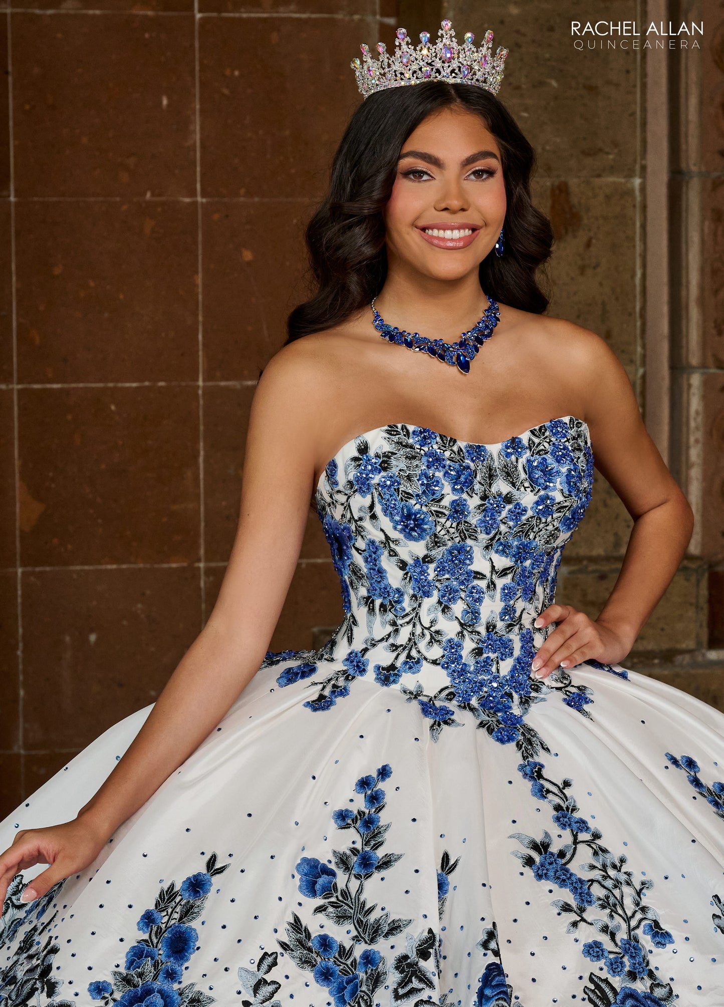 Rachel Allan Charro Quinceñera Dress RQ5002