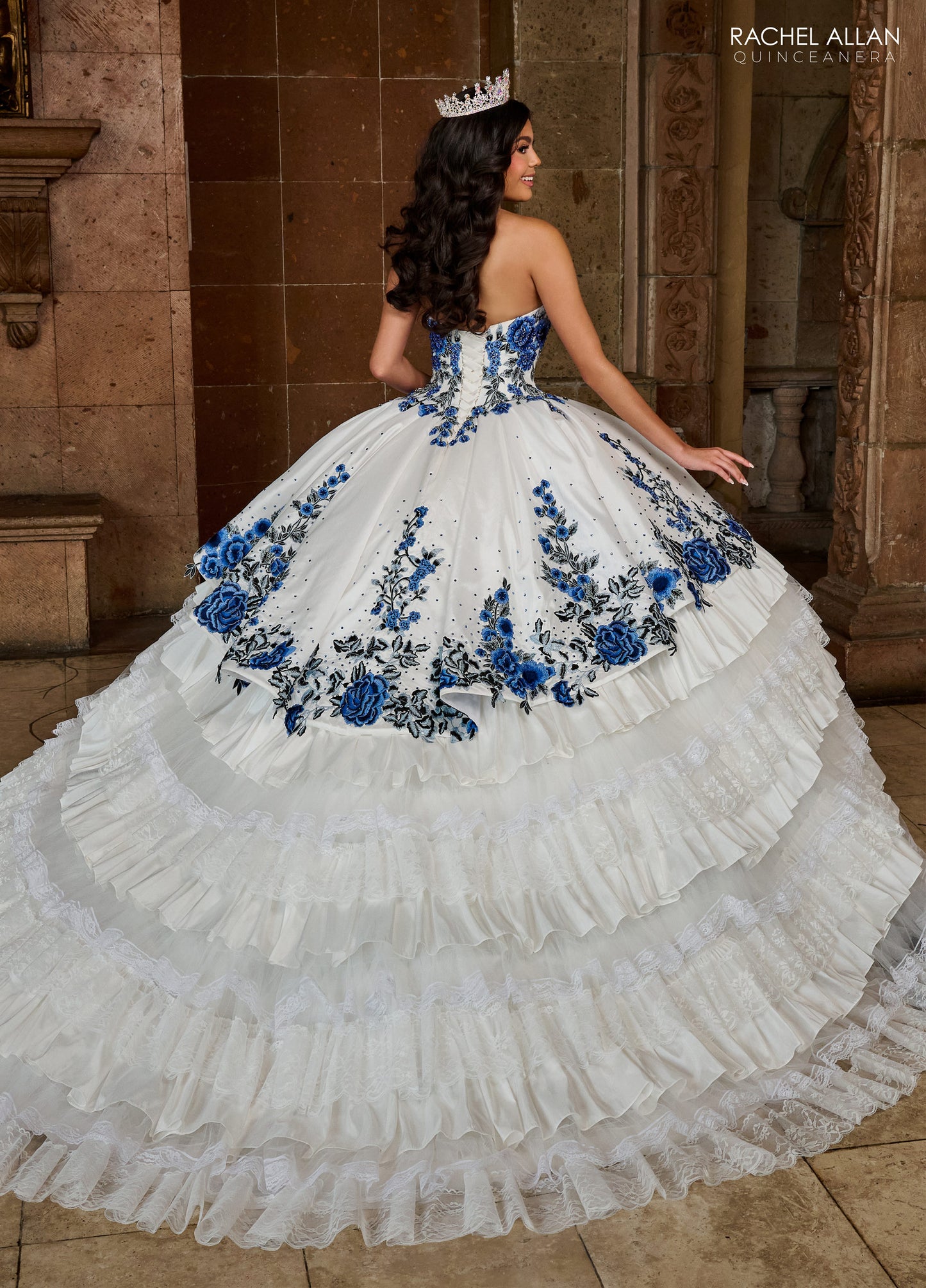 Rachel Allan Charro Quinceñera Dress RQ5002