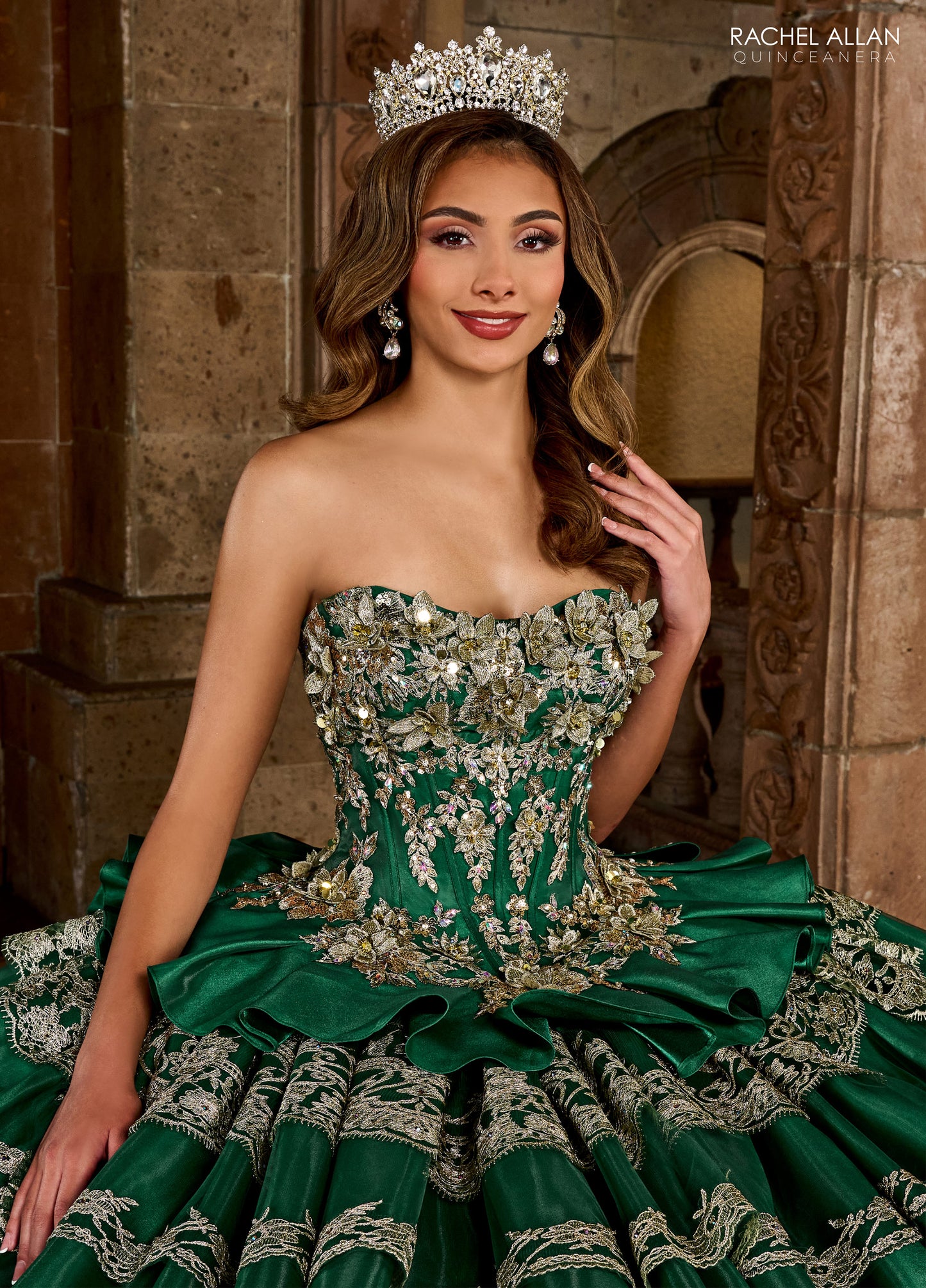 Rachel Allan Charro Quinceñera Dress Style RQ5003