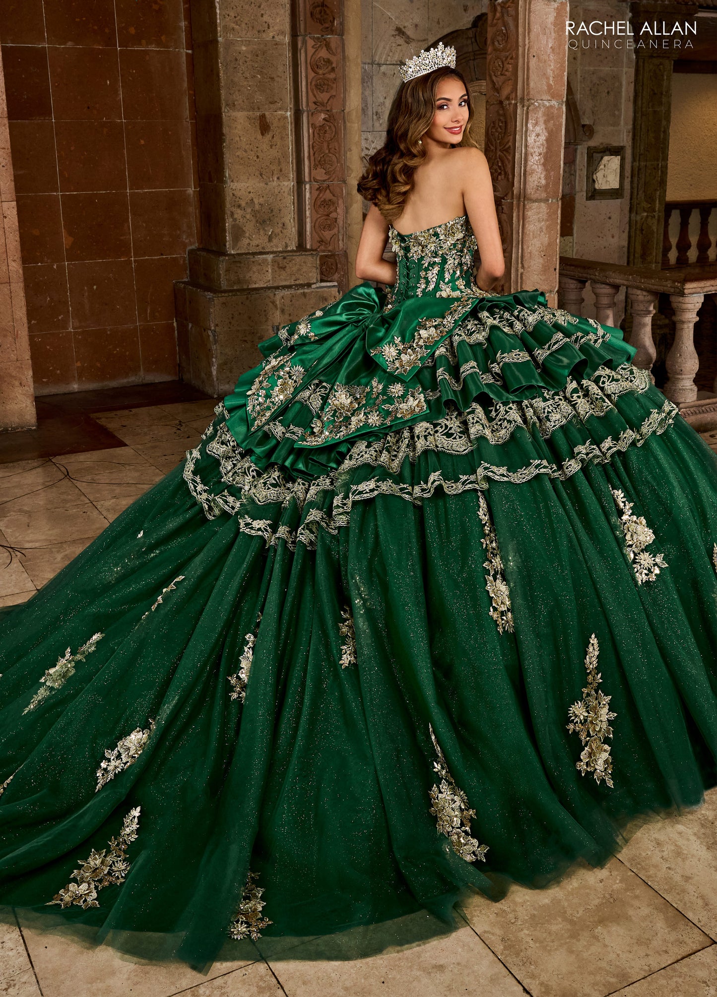 Rachel Allan Charro Quinceñera Dress Style RQ5003