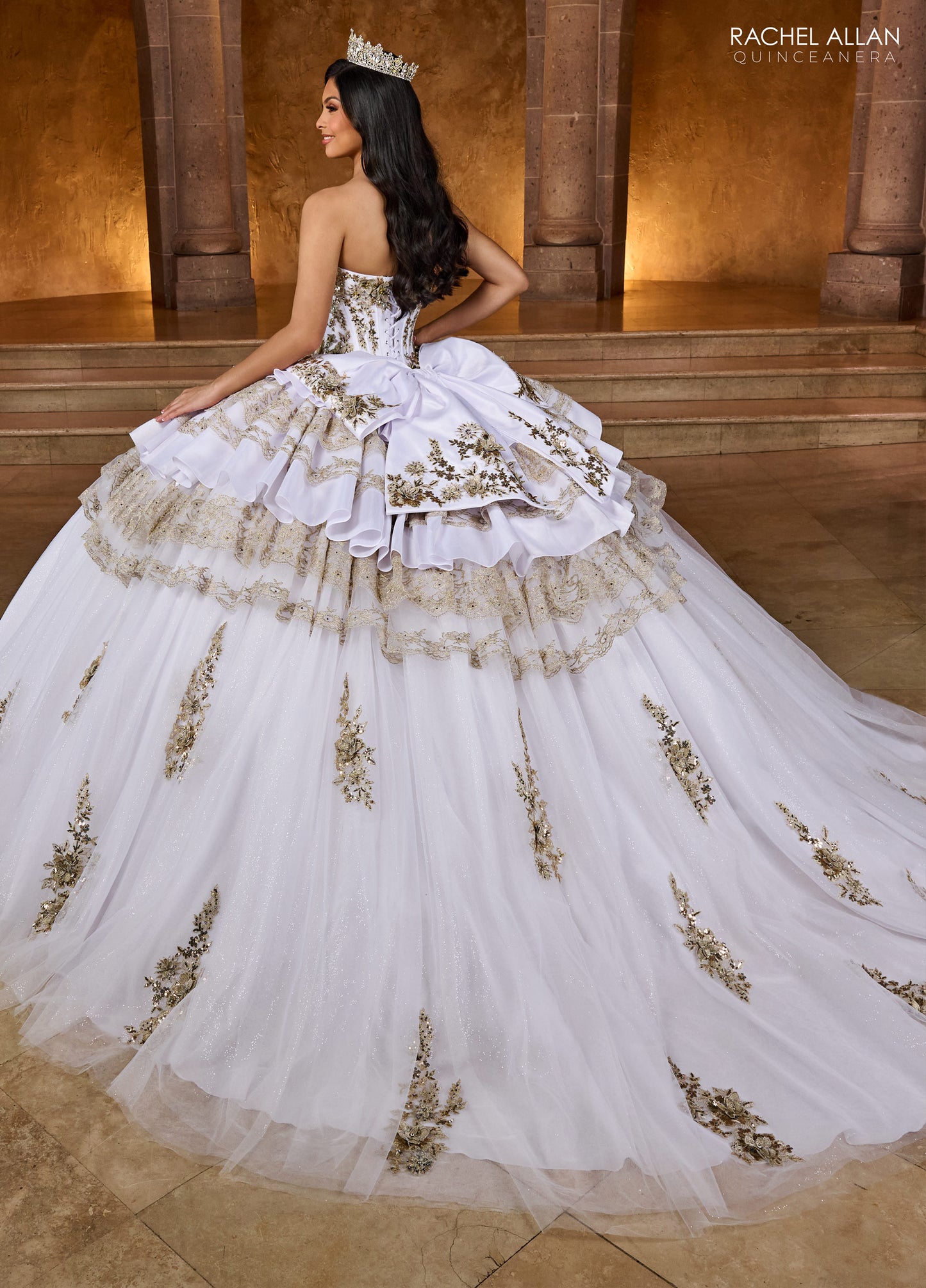 Rachel Allan Charro Quinceñera Dress Style RQ5003