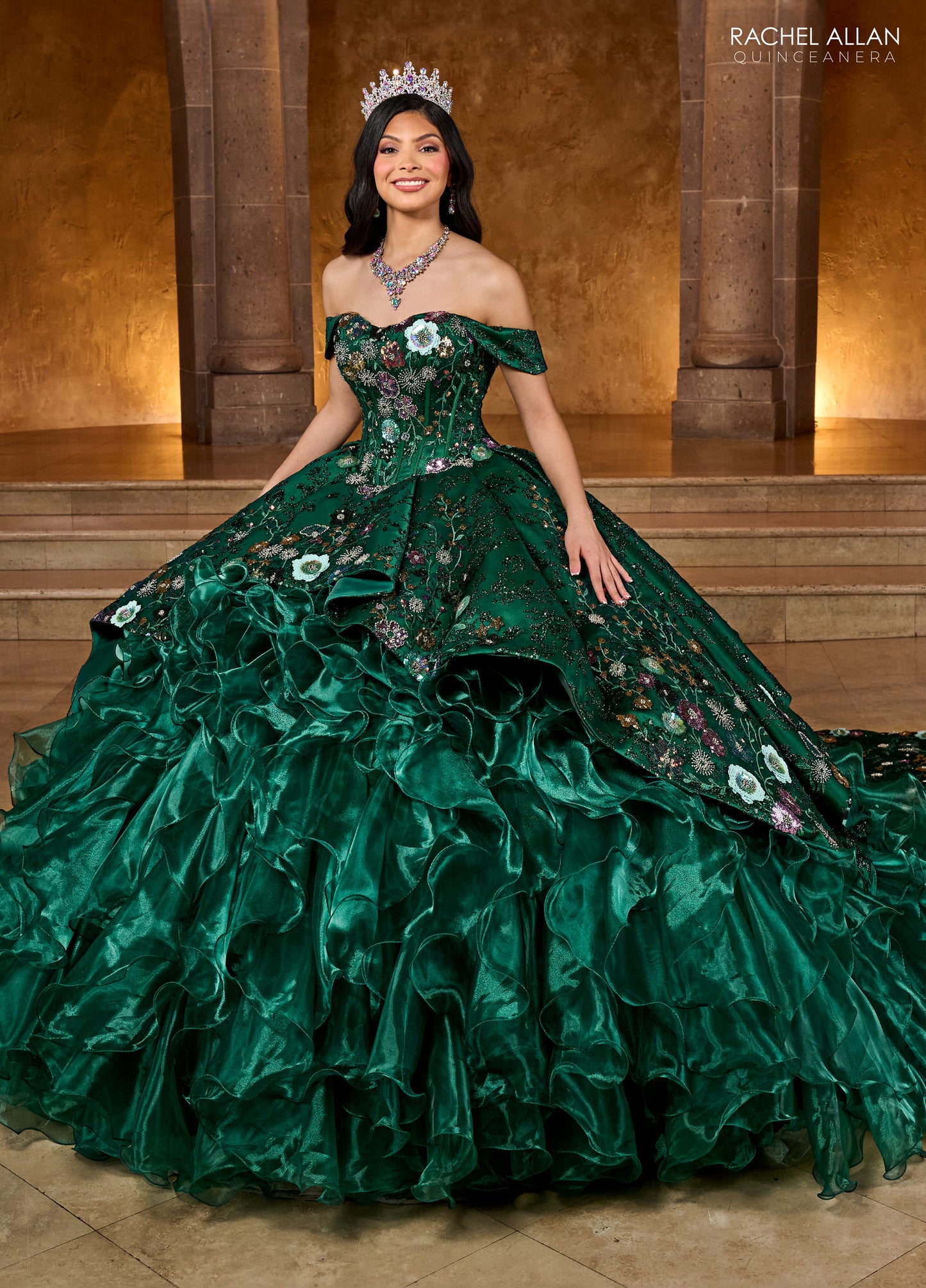 Rachel Allan Quinceñera Charro Dress Style RQ5004