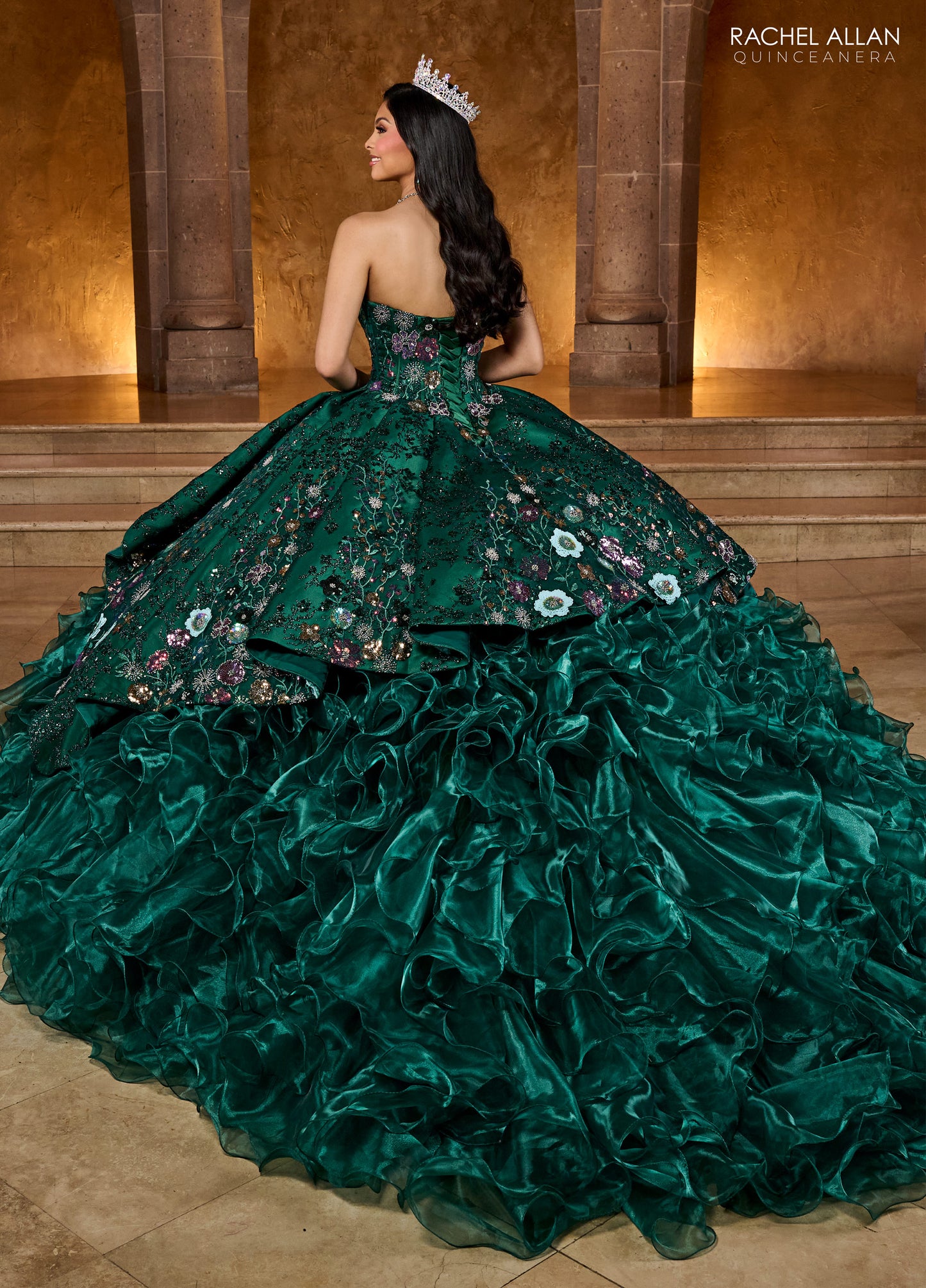 Rachel Allan Quinceñera Charro Dress Style RQ5004