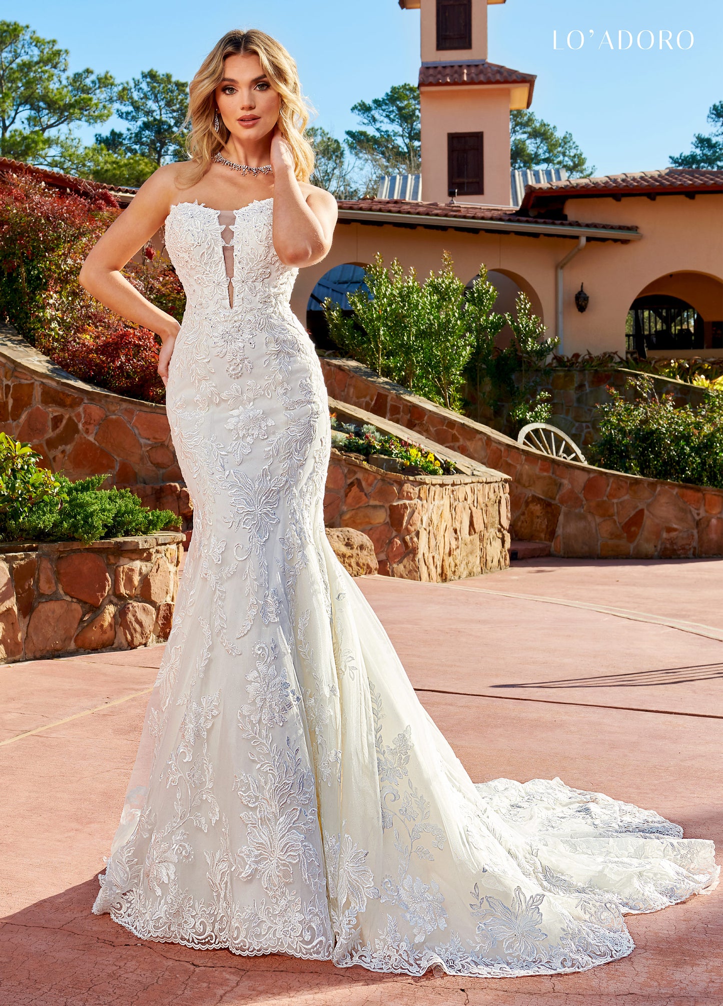 Rachel Allan Bridal Gown Style M828