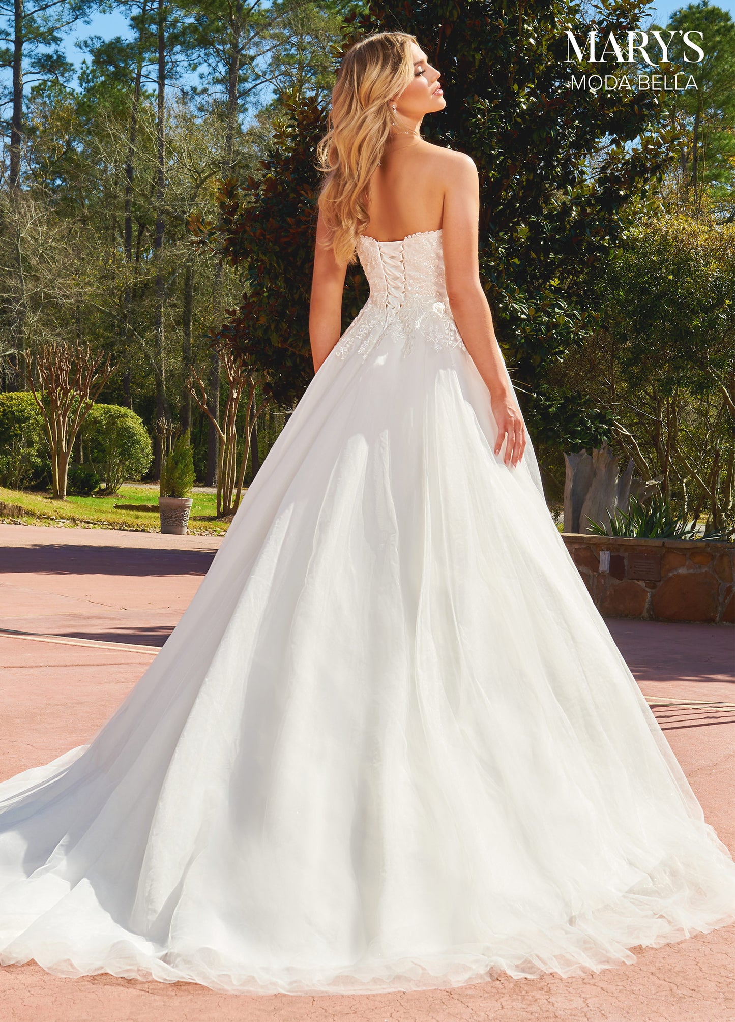 Rachel Allaln Bridal Gown Style MB2139