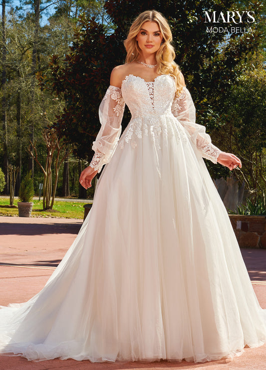 Rachel Allaln Bridal Gown Style MB2139