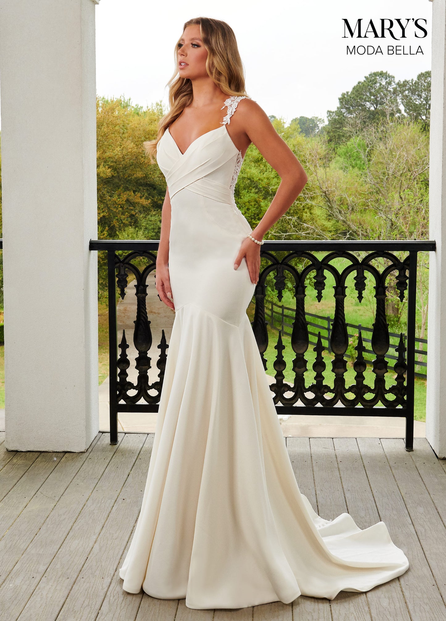 Rachel Allen Bridal Gown Style MB2140