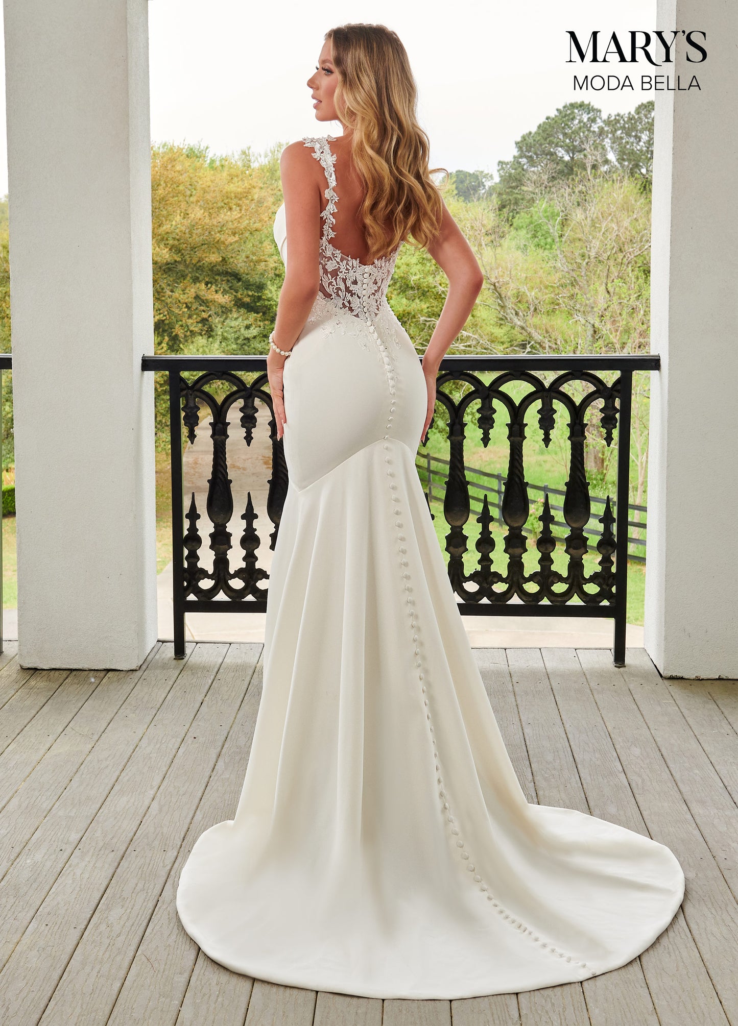 Rachel Allen Bridal Gown Style MB2140