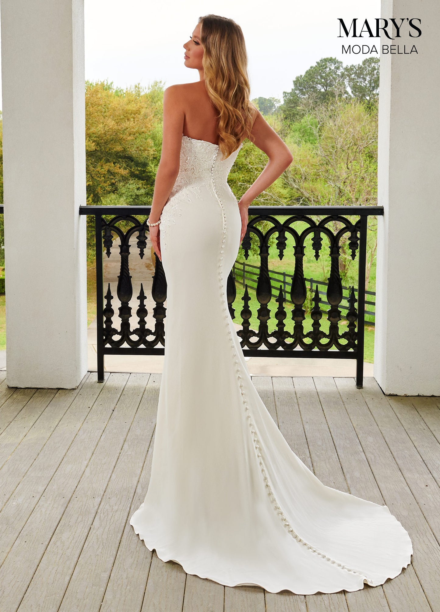 Rachel Allan Bridal Gown Style MB2142