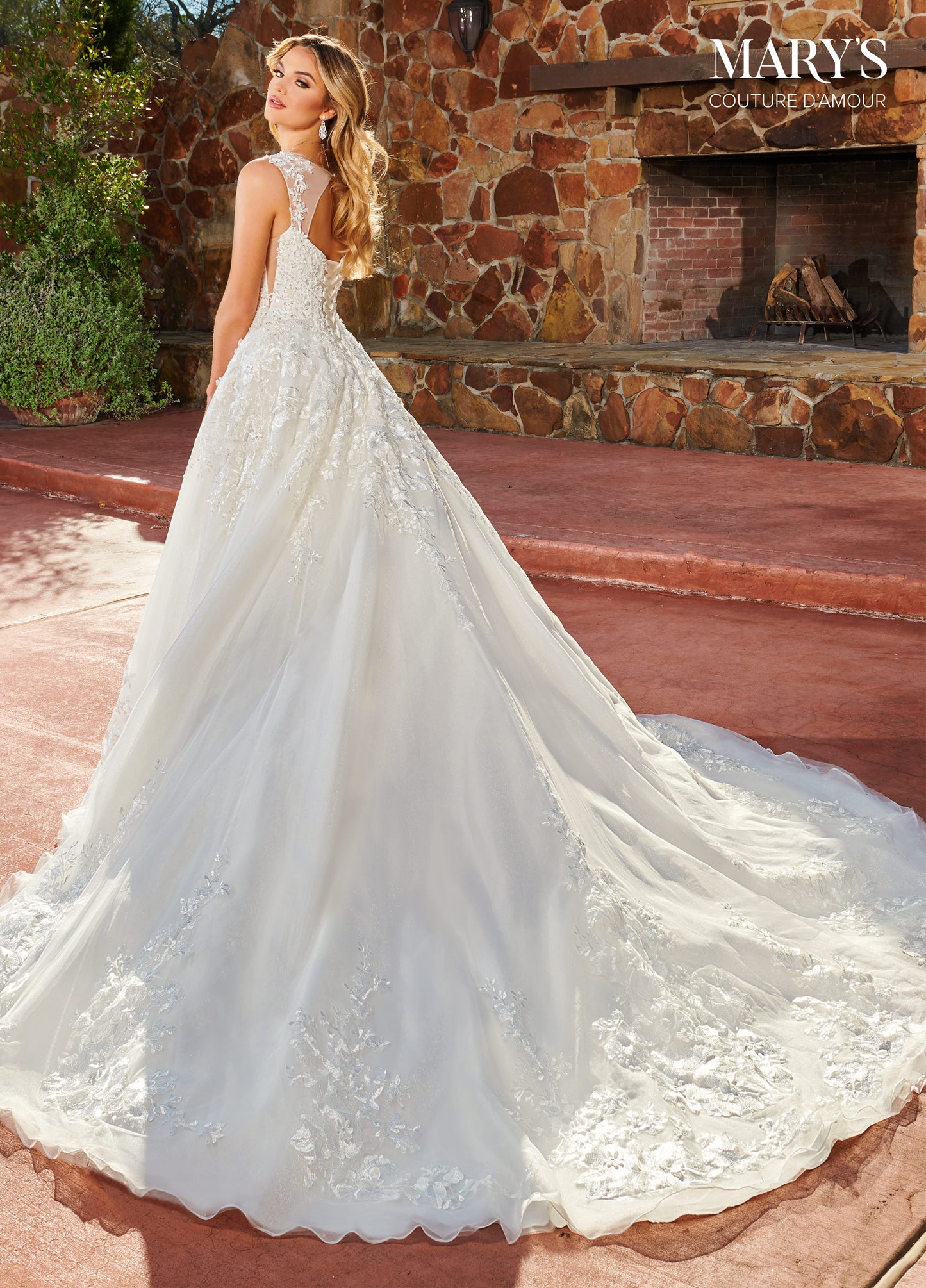 Rachel Allan Bridal Gown Style MB4135