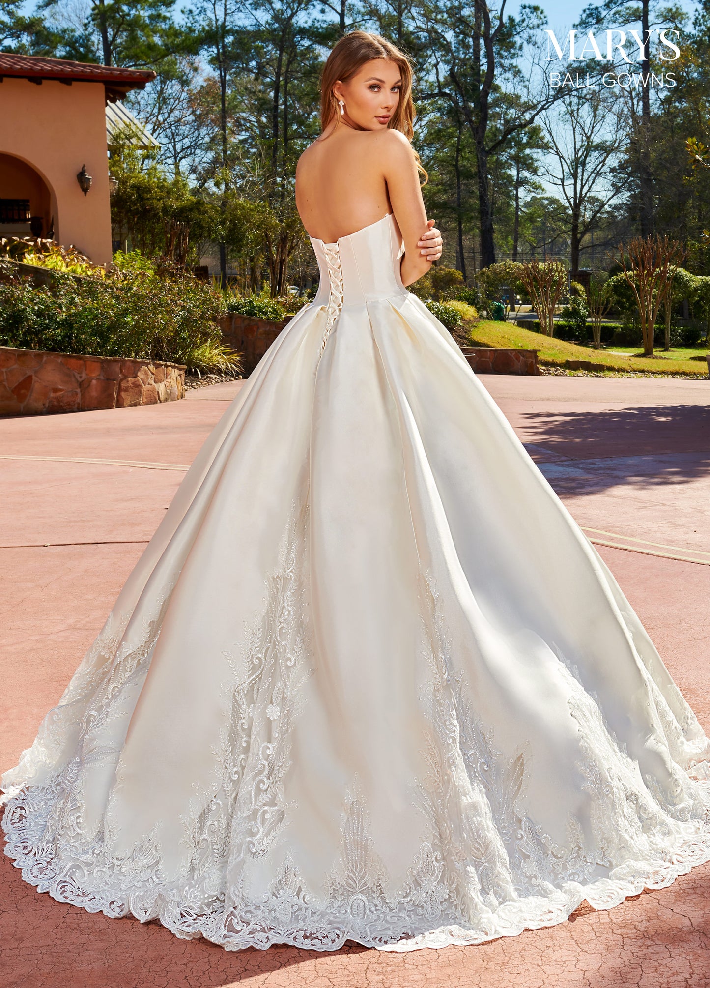 Rachel Allan Bridal Gown Style MB6102