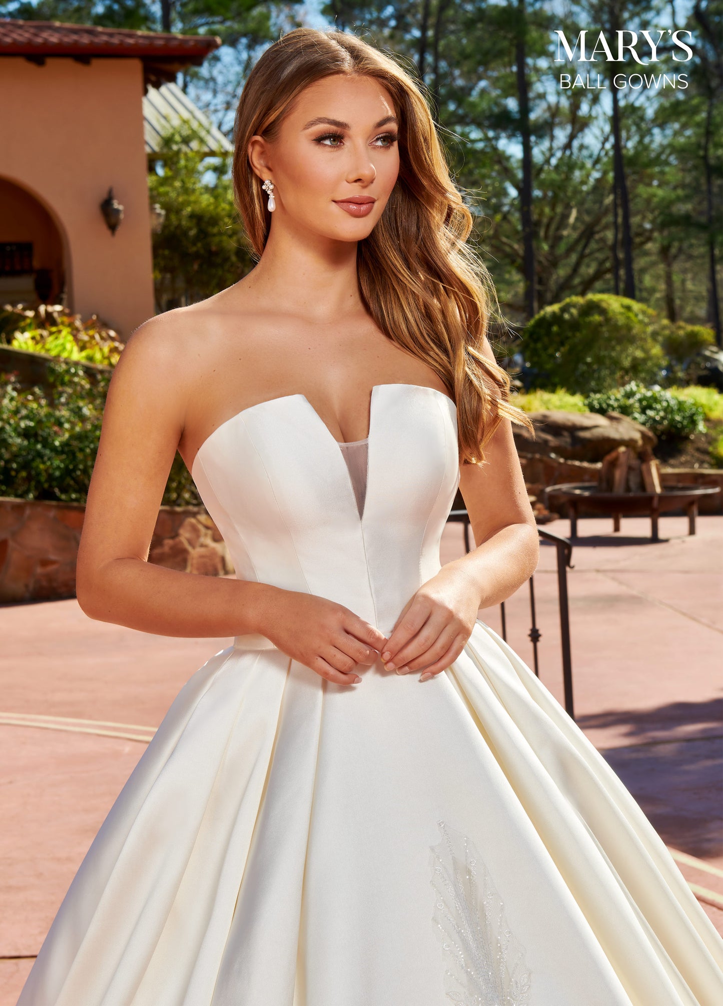 Rachel Allan Bridal Gown Style MB6102