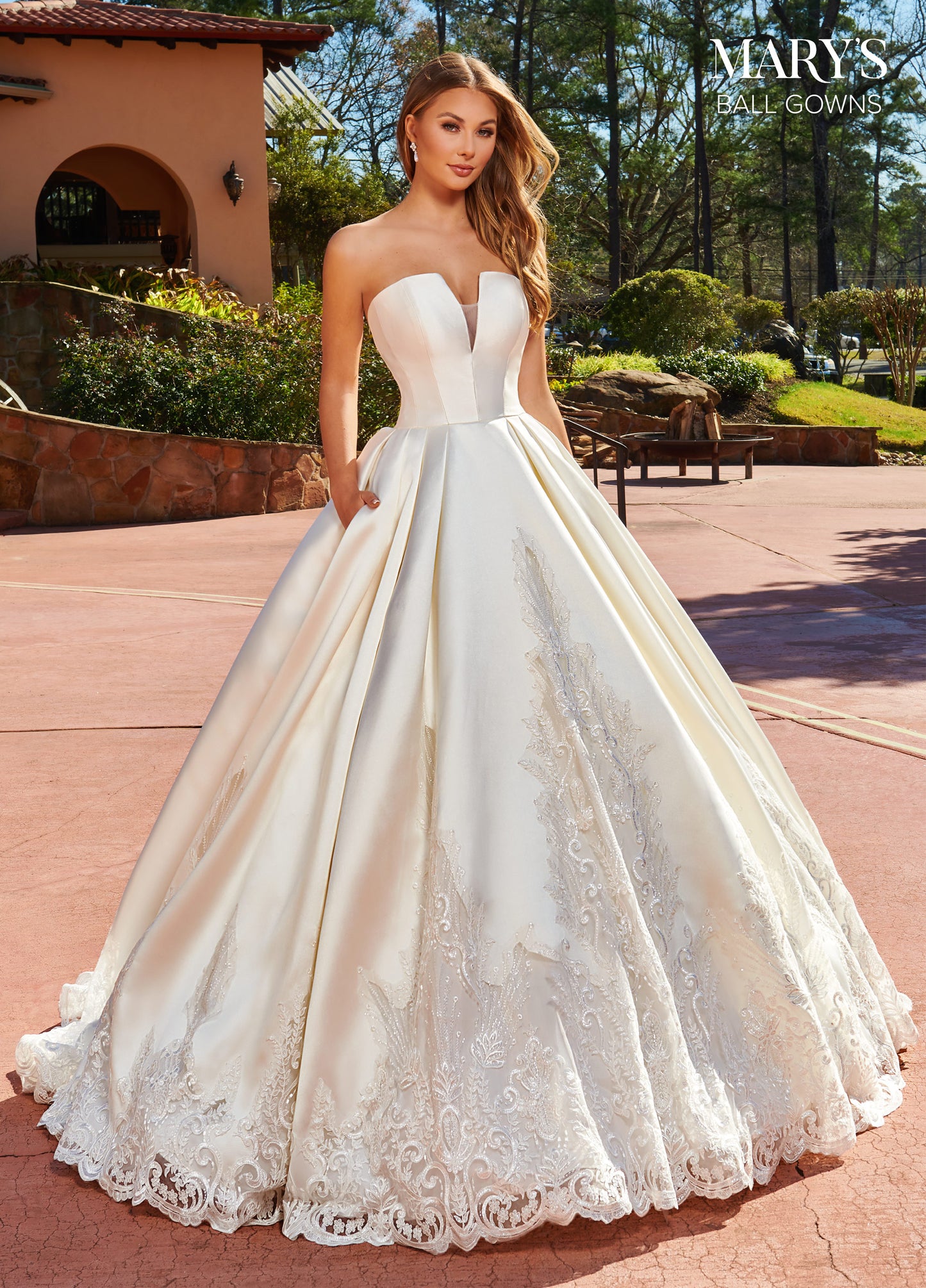 Rachel Allan Bridal Gown Style MB6102