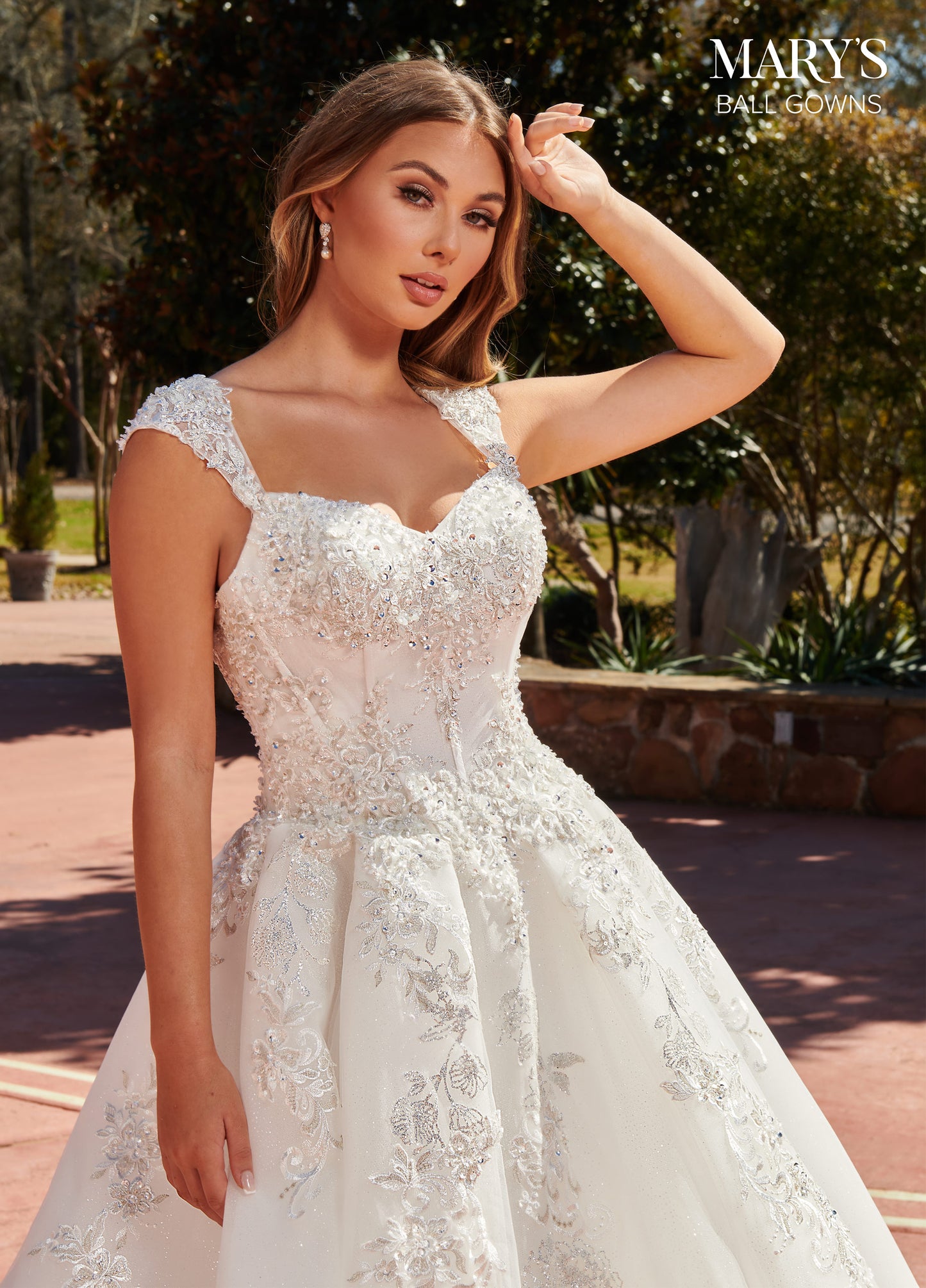 Rachel Allan Bridal Gown Style MB6104