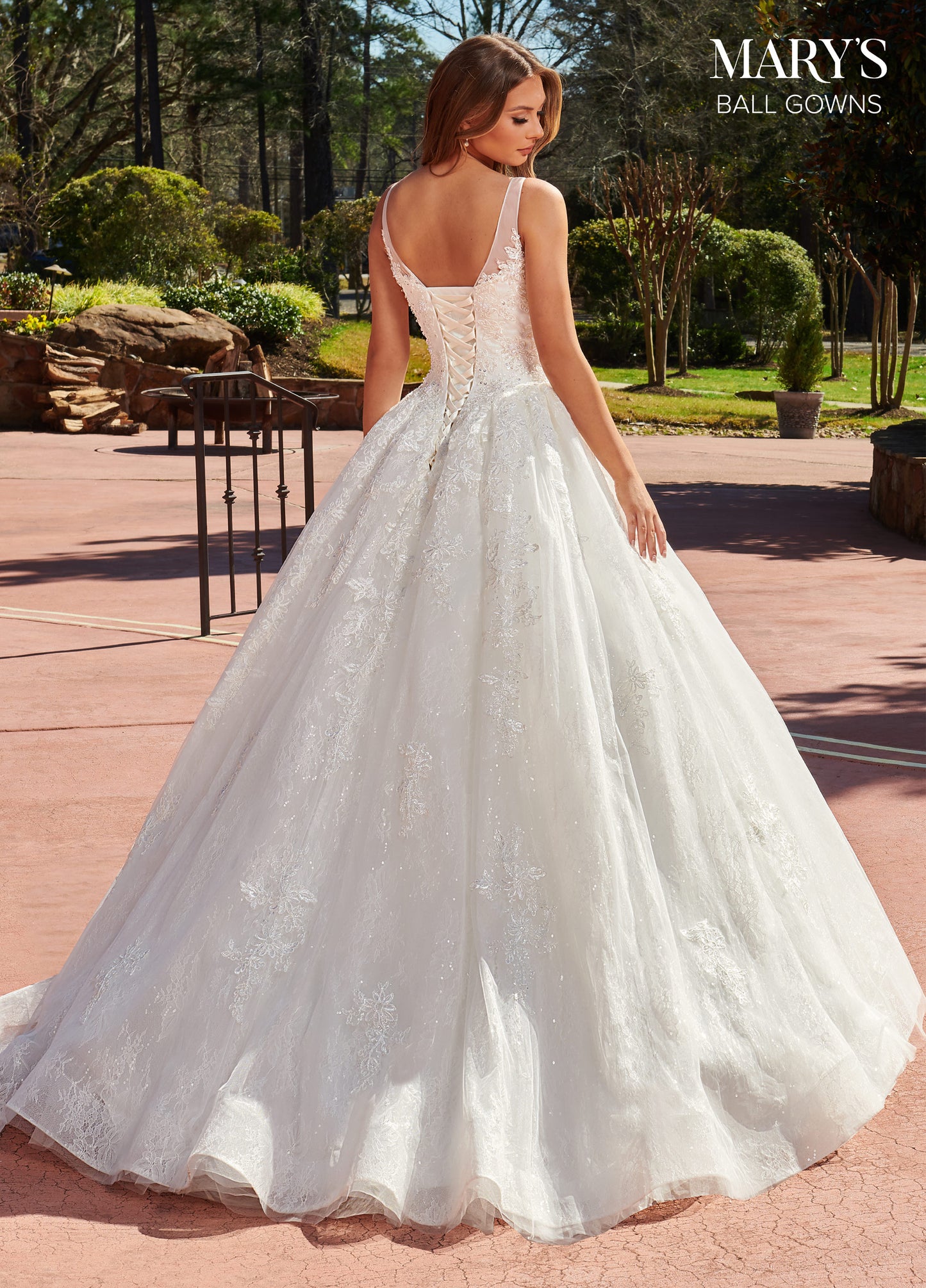 Rachel Allan Bridal Gown Style MB6105