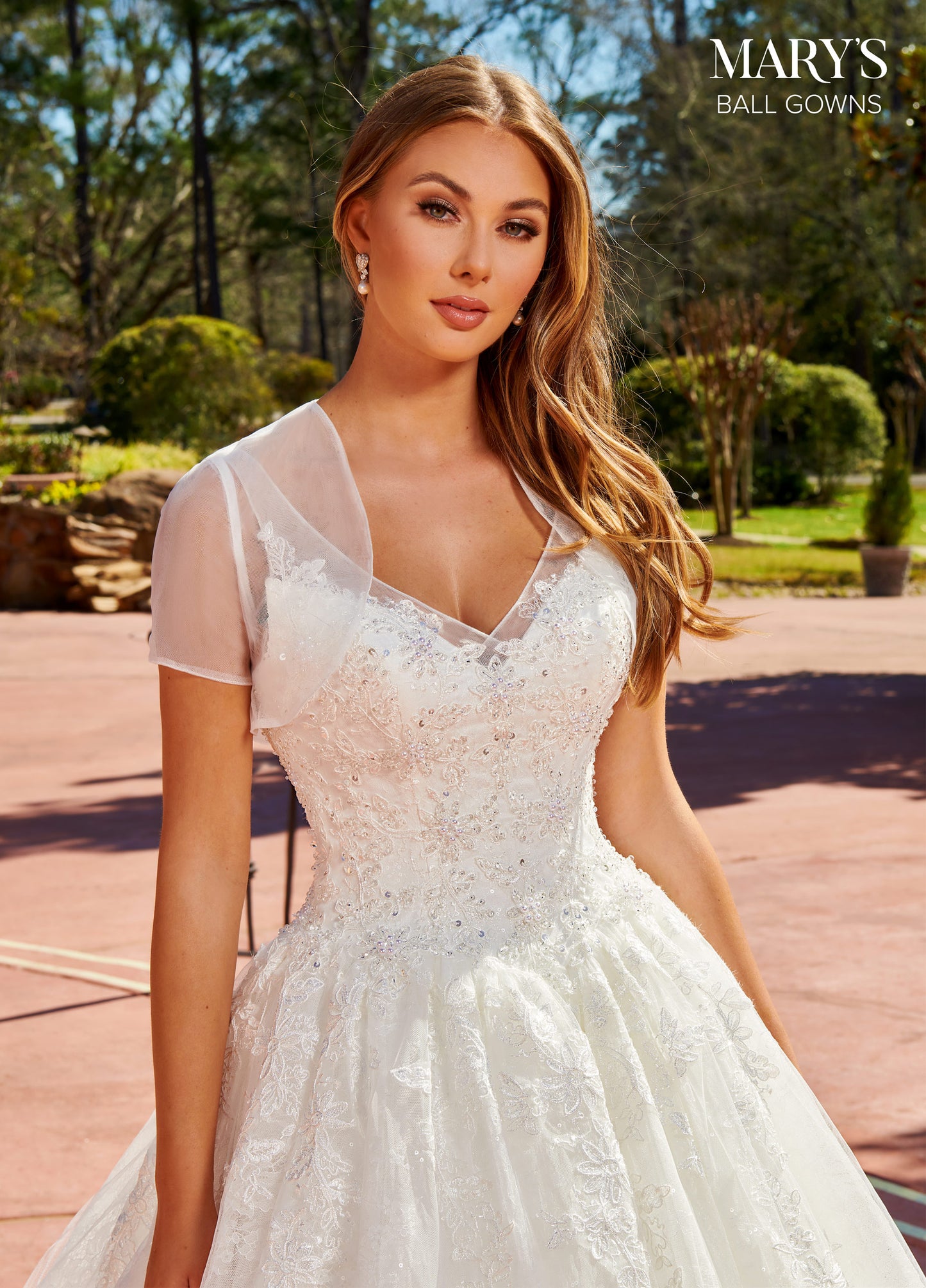 Rachel Allan Bridal Gown Style MB6105