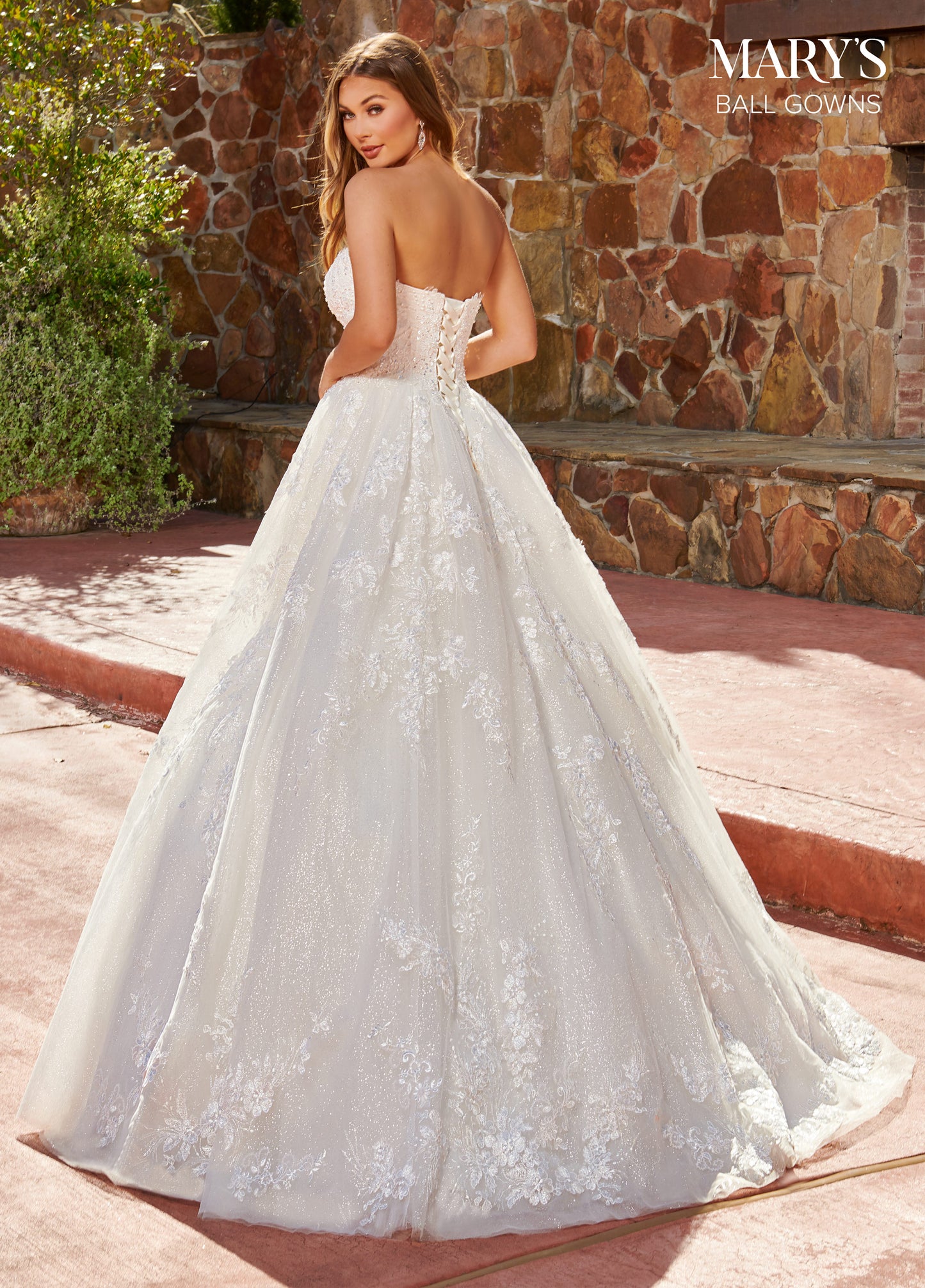 Rachel Allan Bridal Gown Style MB6108