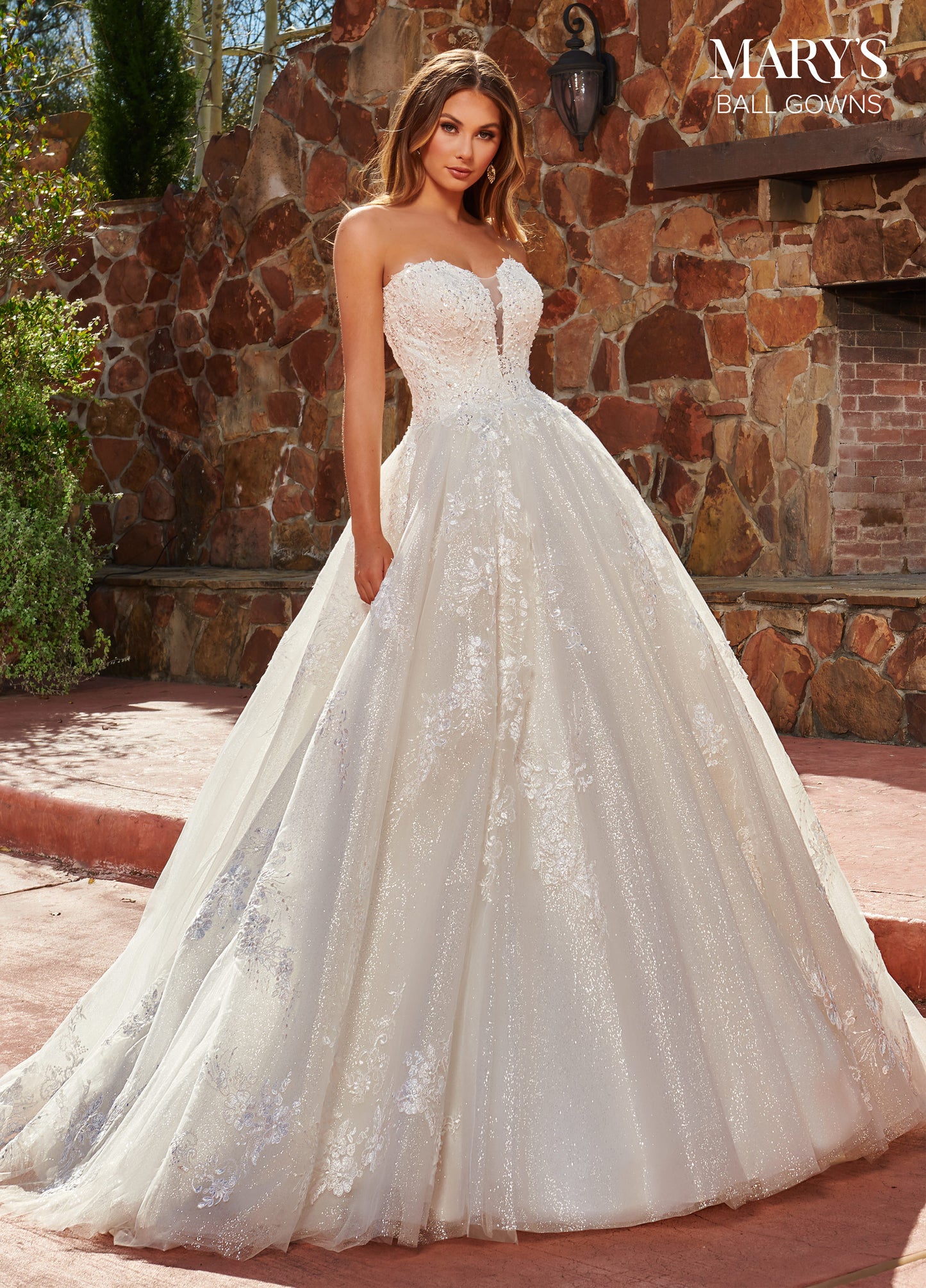 Rachel Allan Bridal Gown Style MB6108