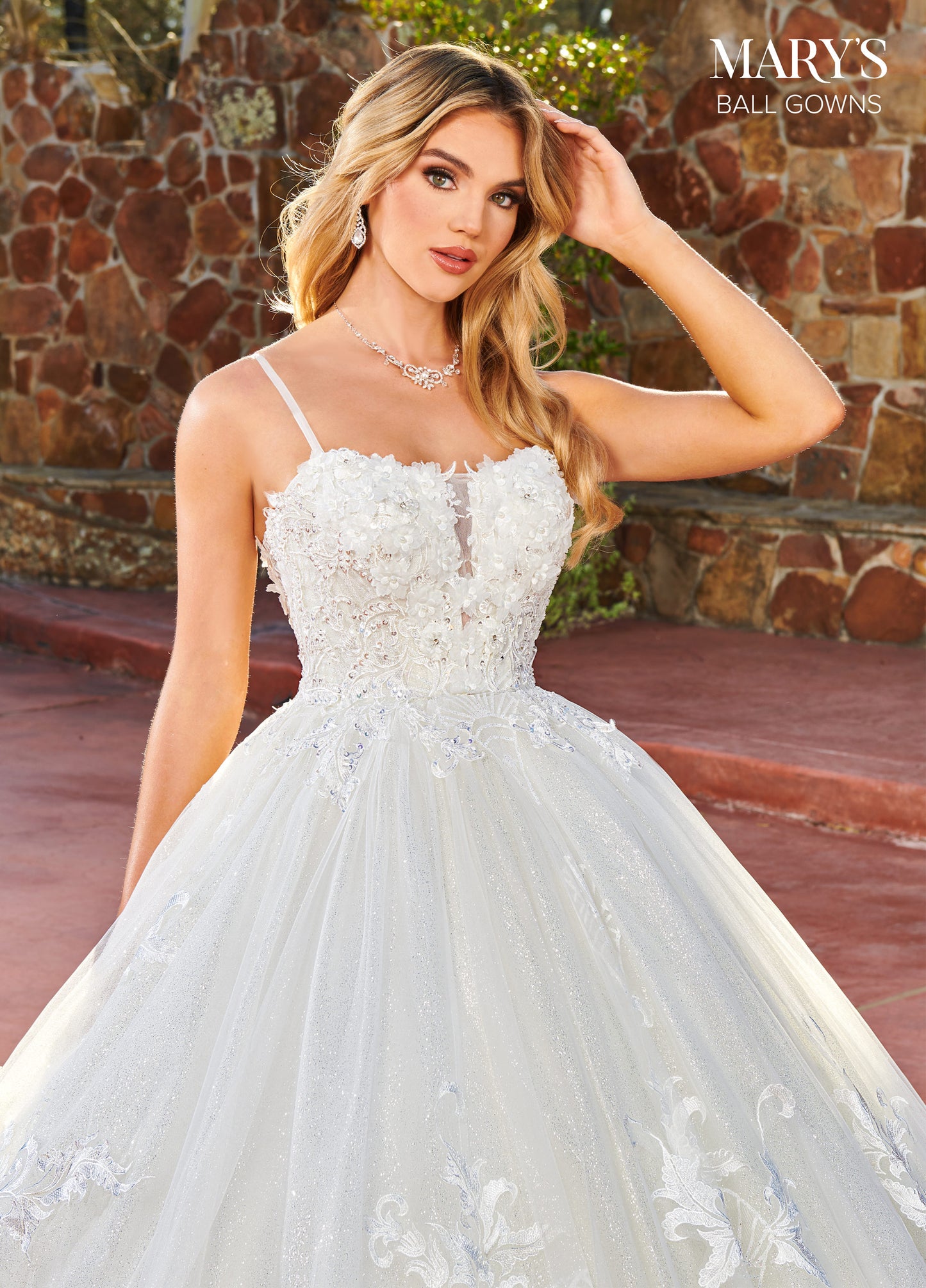 Rachel Allan Bridal gown Style MB6109