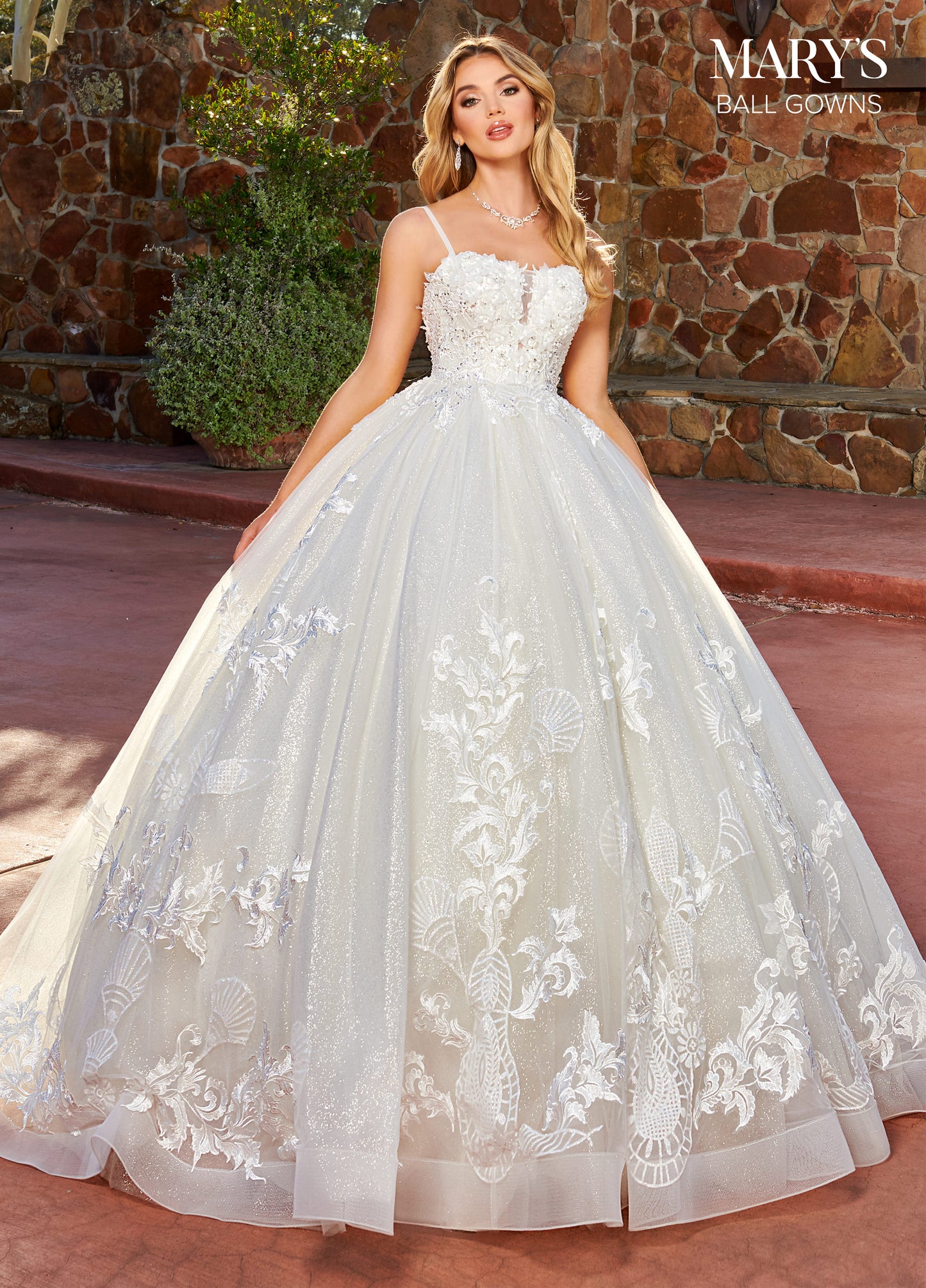 Rachel Allan Bridal gown Style MB6109