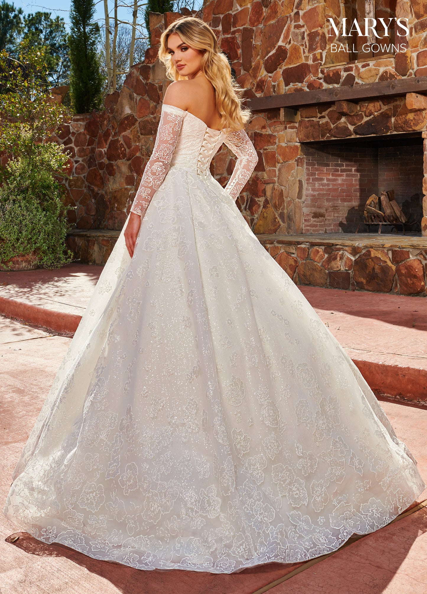 Rachel Allan Bridal Gown Style MB6110