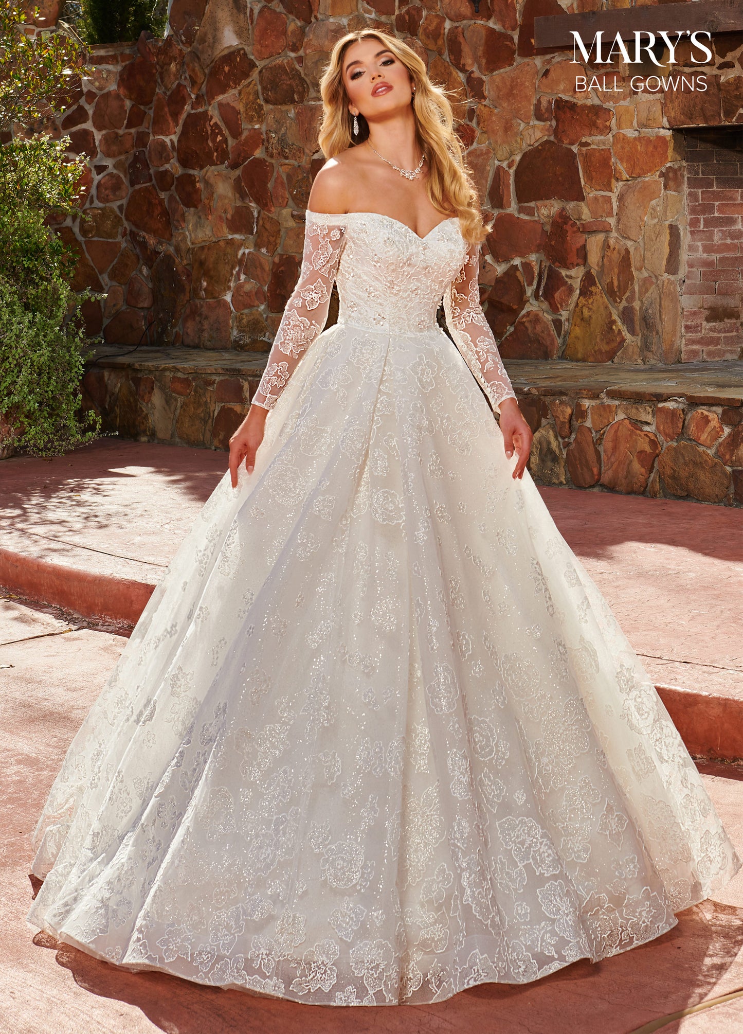 Rachel Allan Bridal Gown Style MB6110