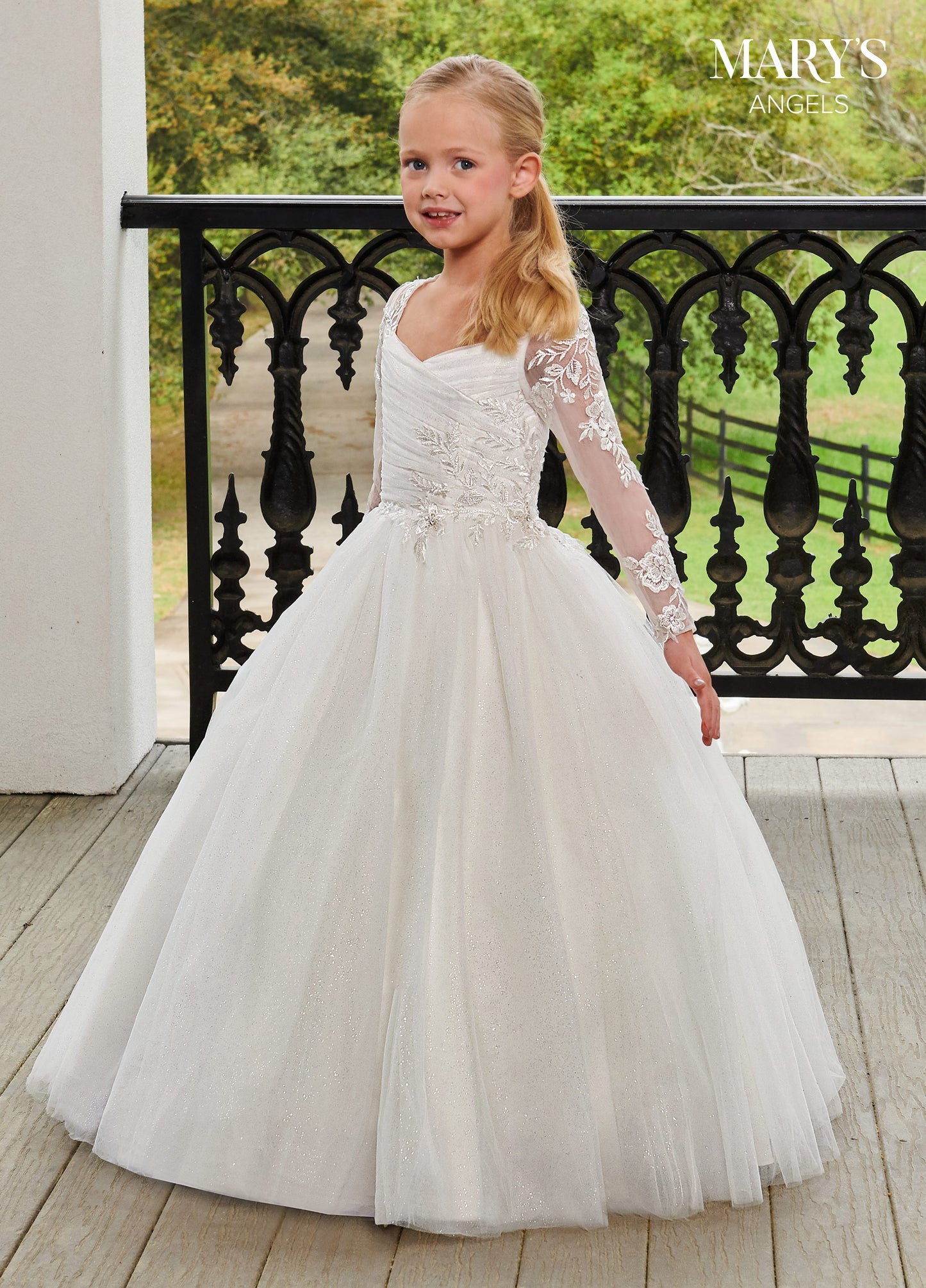 Rachel Allen Flower Girl Dress Style MB9099