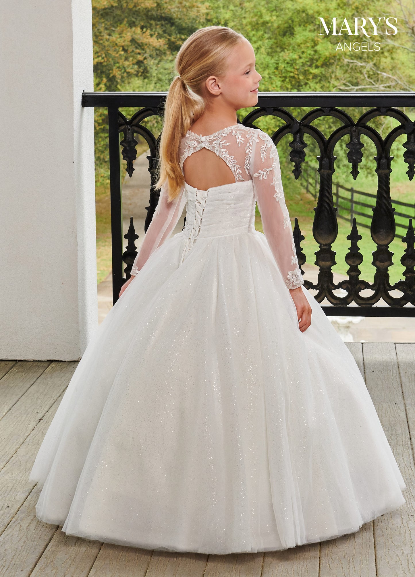 Rachel Allen Flower Girl Dress Style MB9099