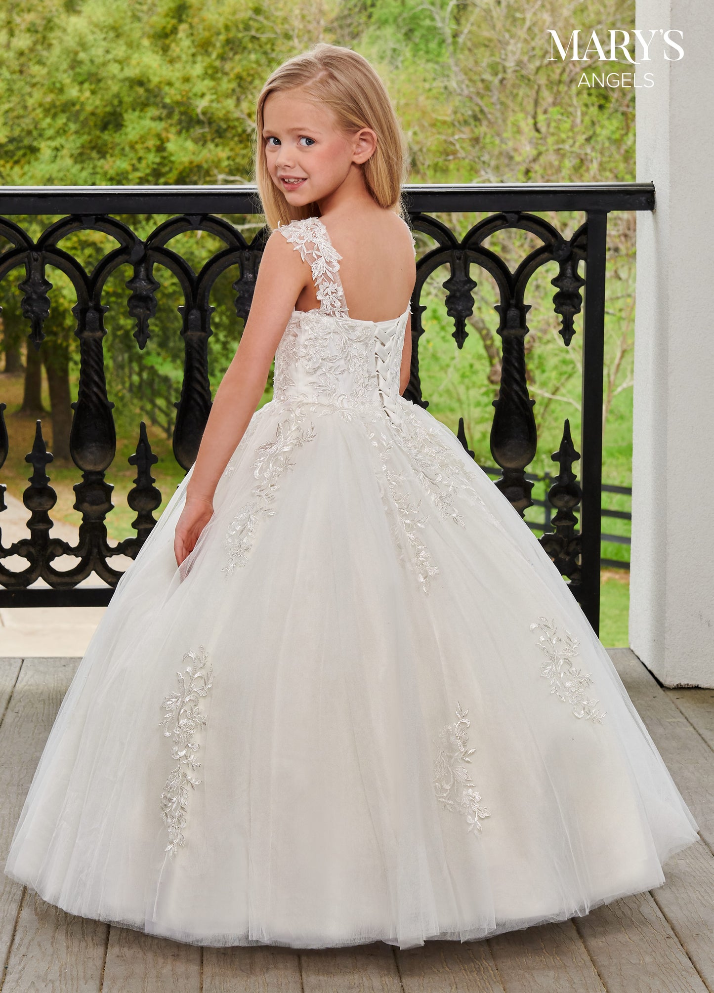 Rachel Allan Flower Girl Dress MB9100